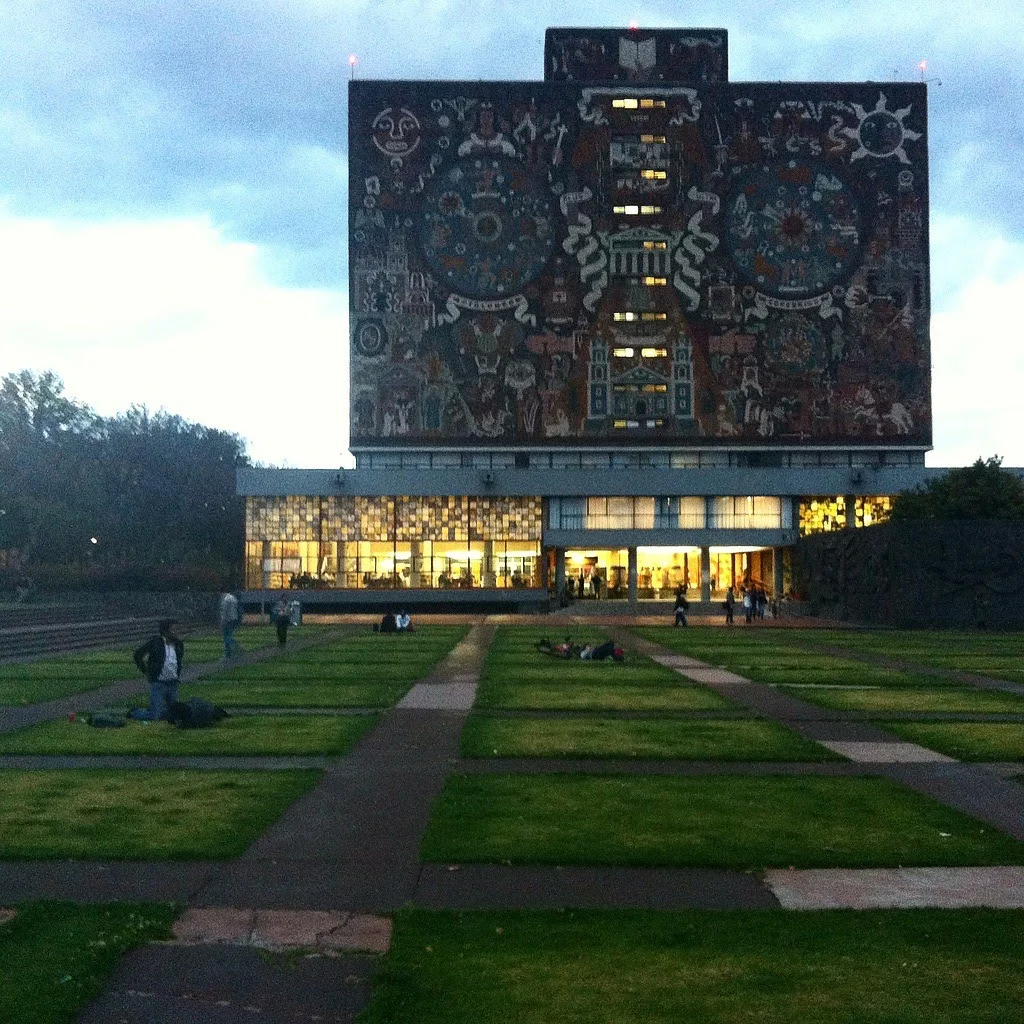 UNAM. The largest public university in Mexico.
