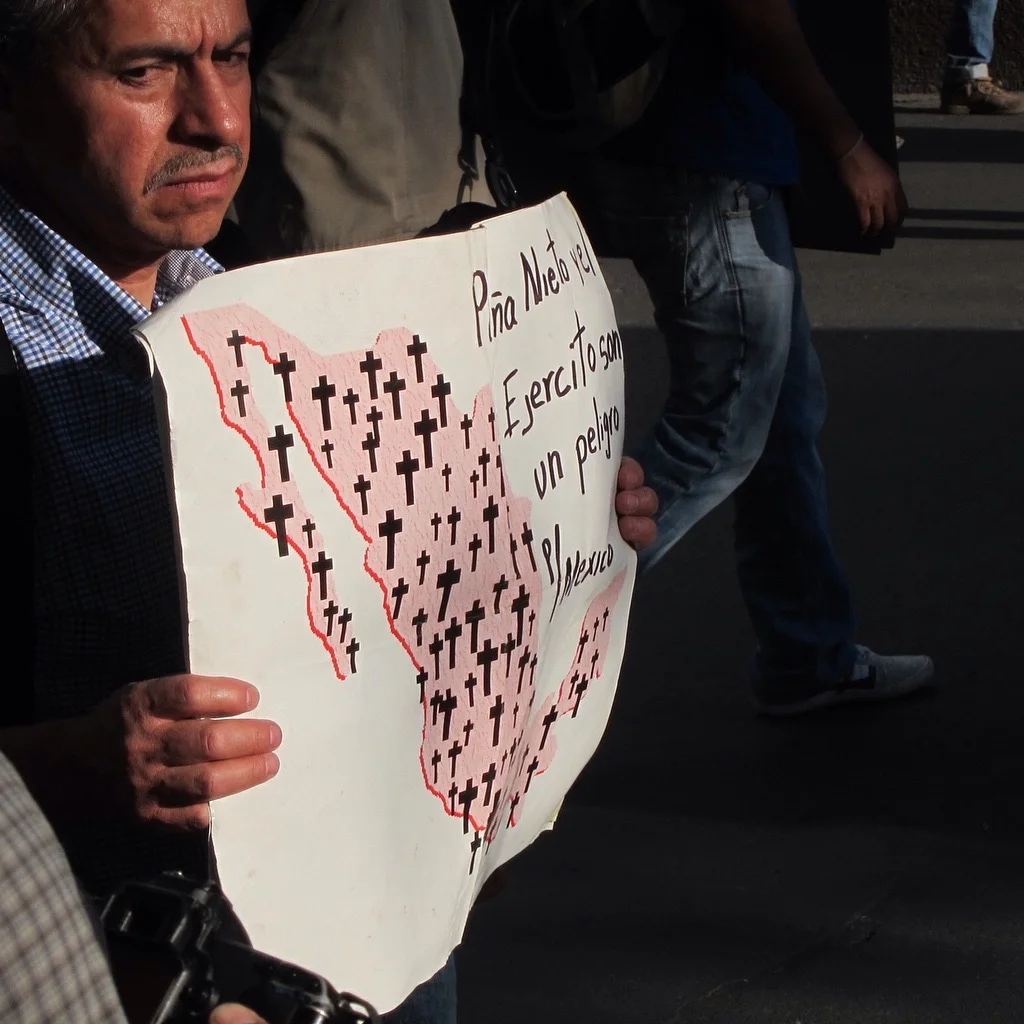 Another protest photo.