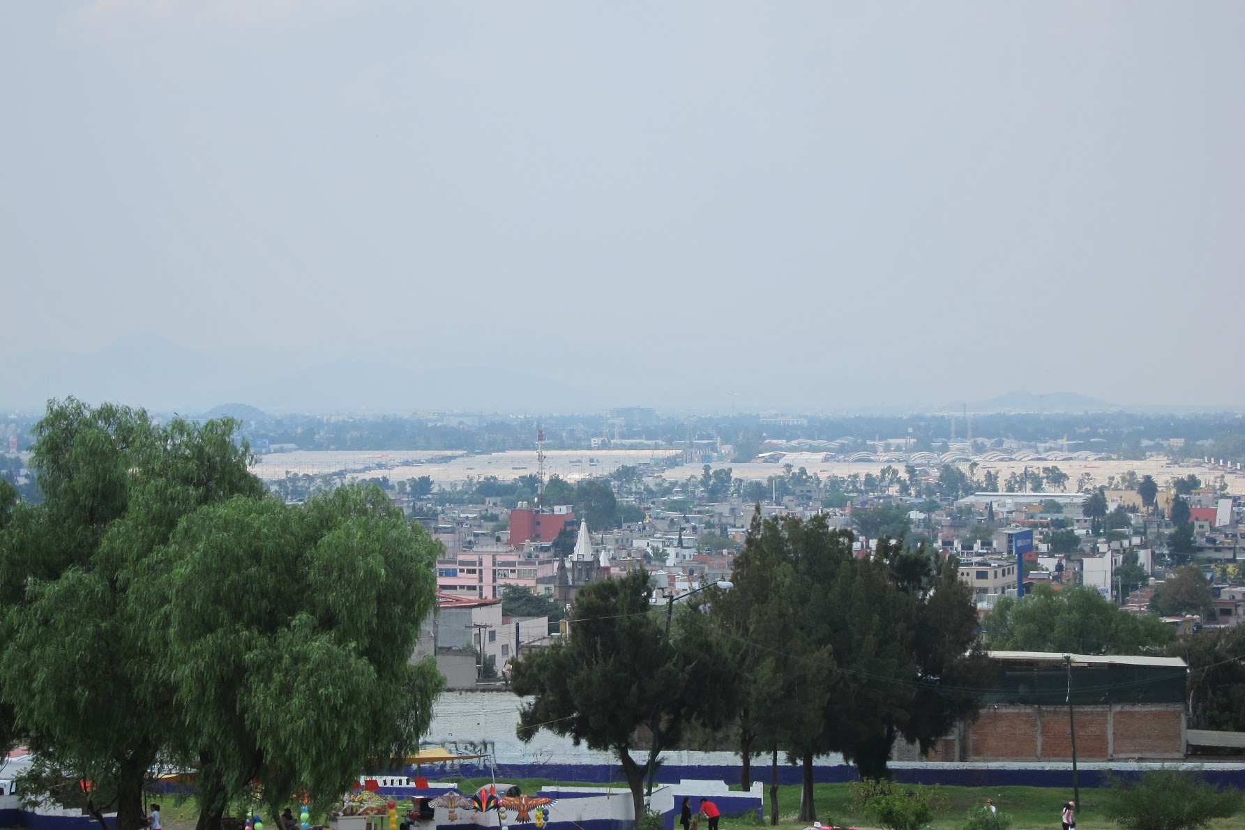 View from Iztapalapa.
