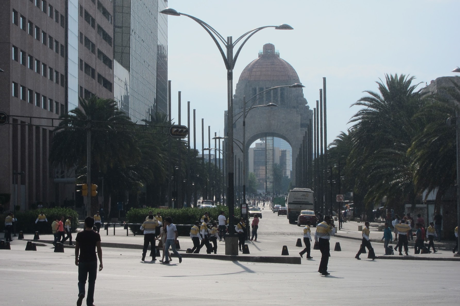 Monumento y Museo de la Revolucion. 