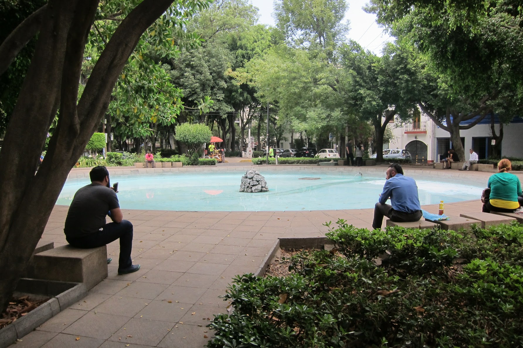 A chill afternoon in Condesa.
