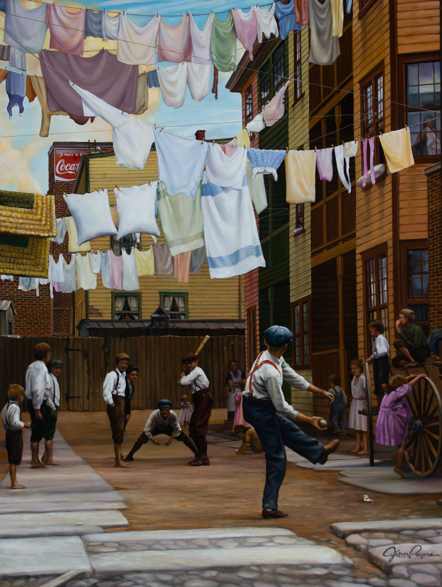 Alley Ballplay