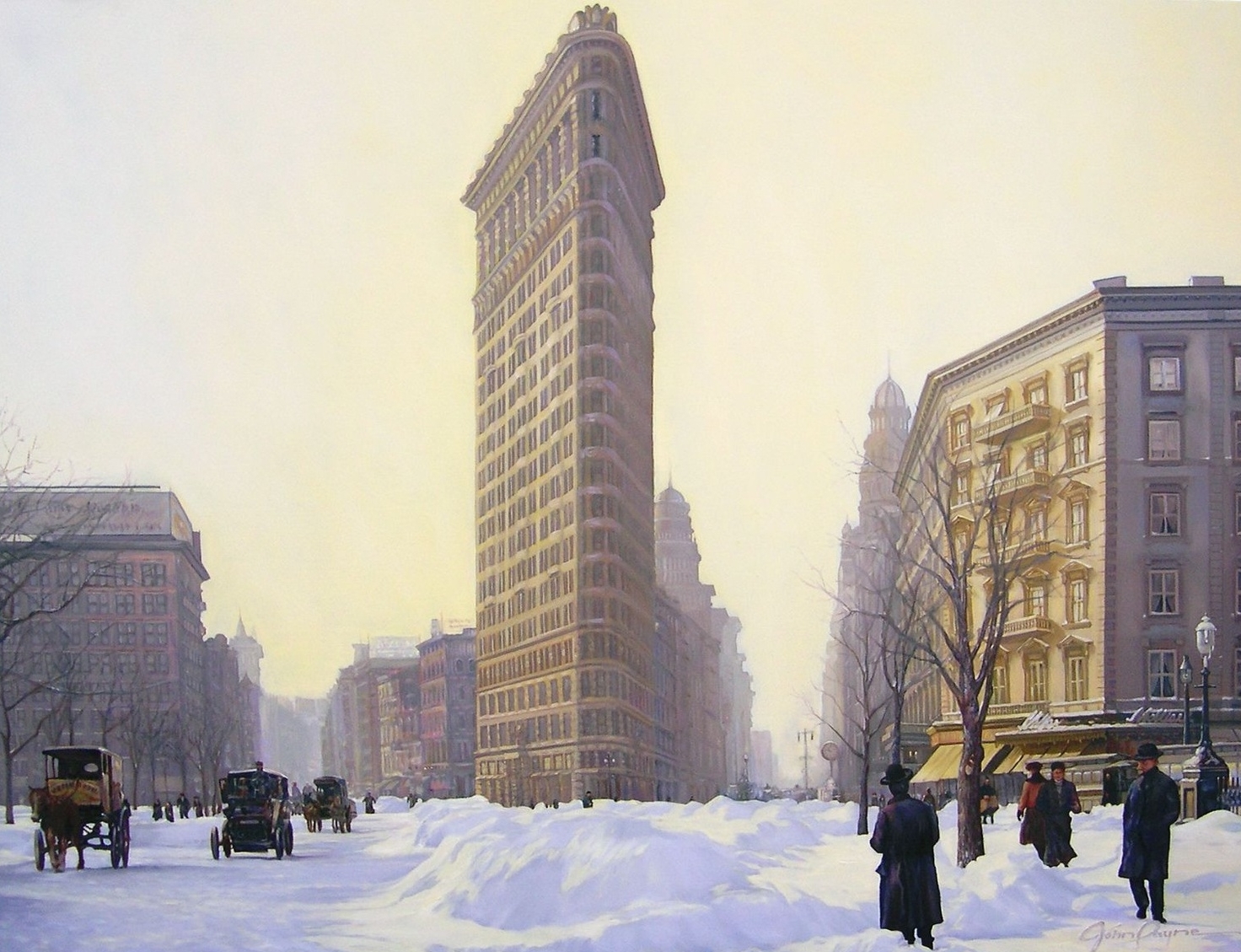 The Flat Iron