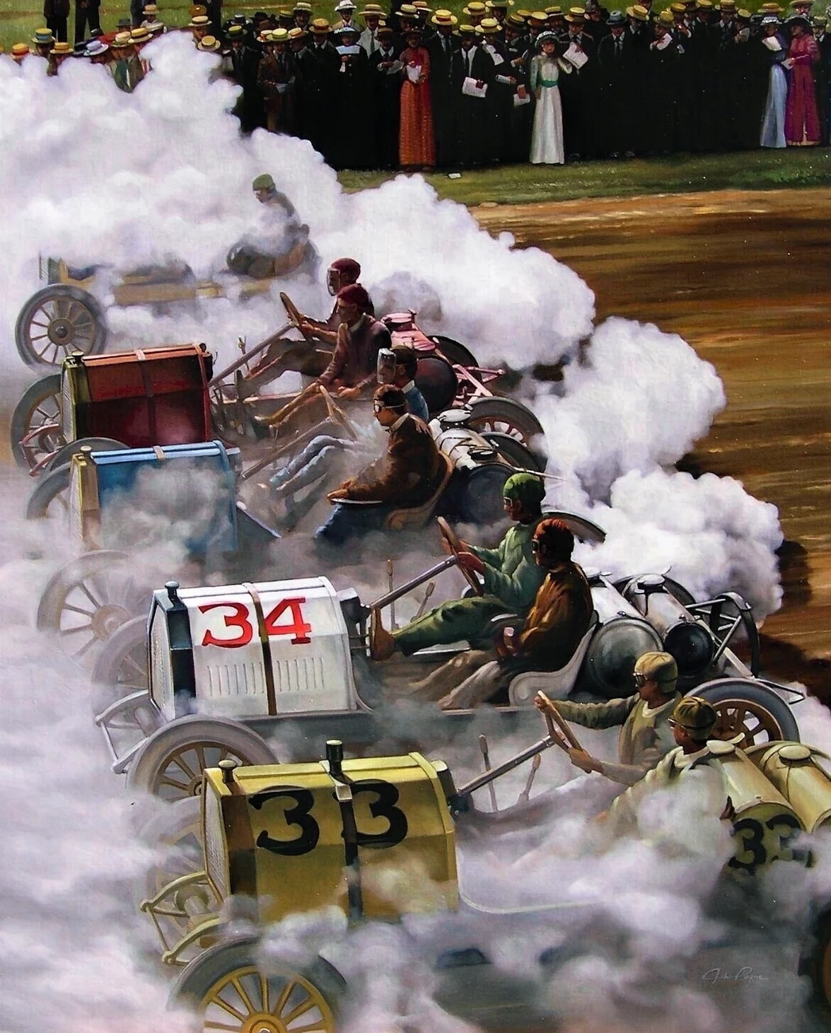 Brickyards First Race