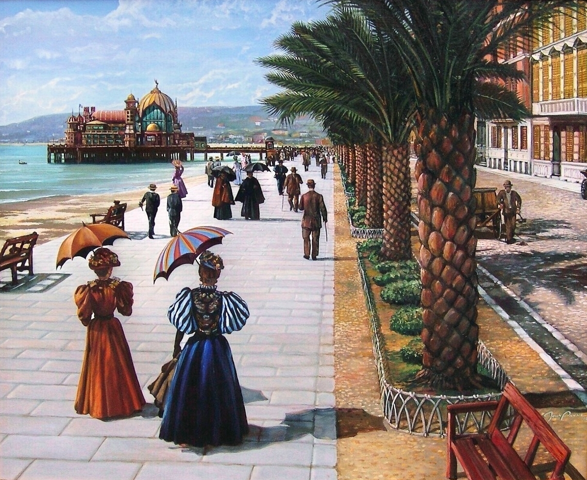 On the Promenade