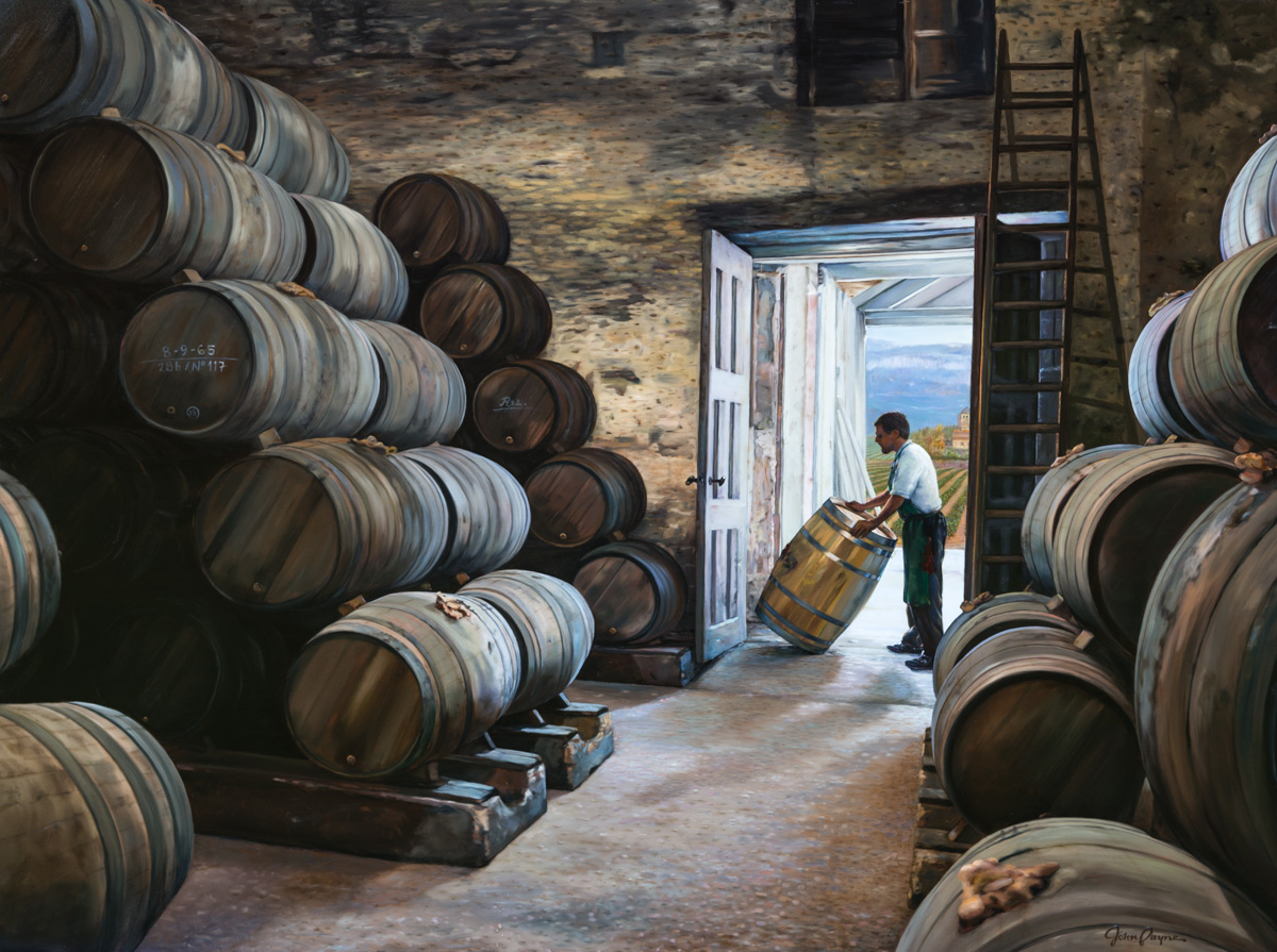 The Maturation Room