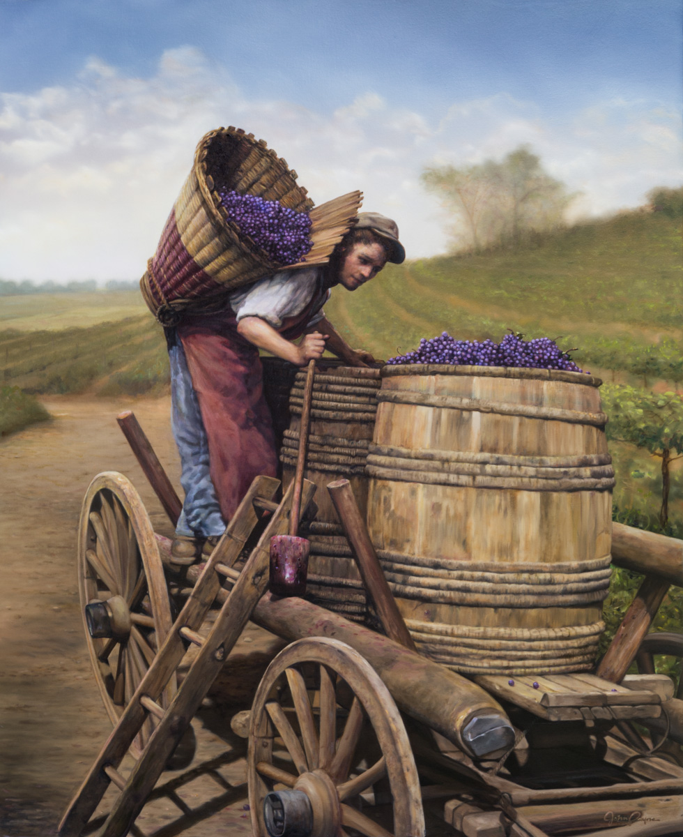 The Grape Harvester