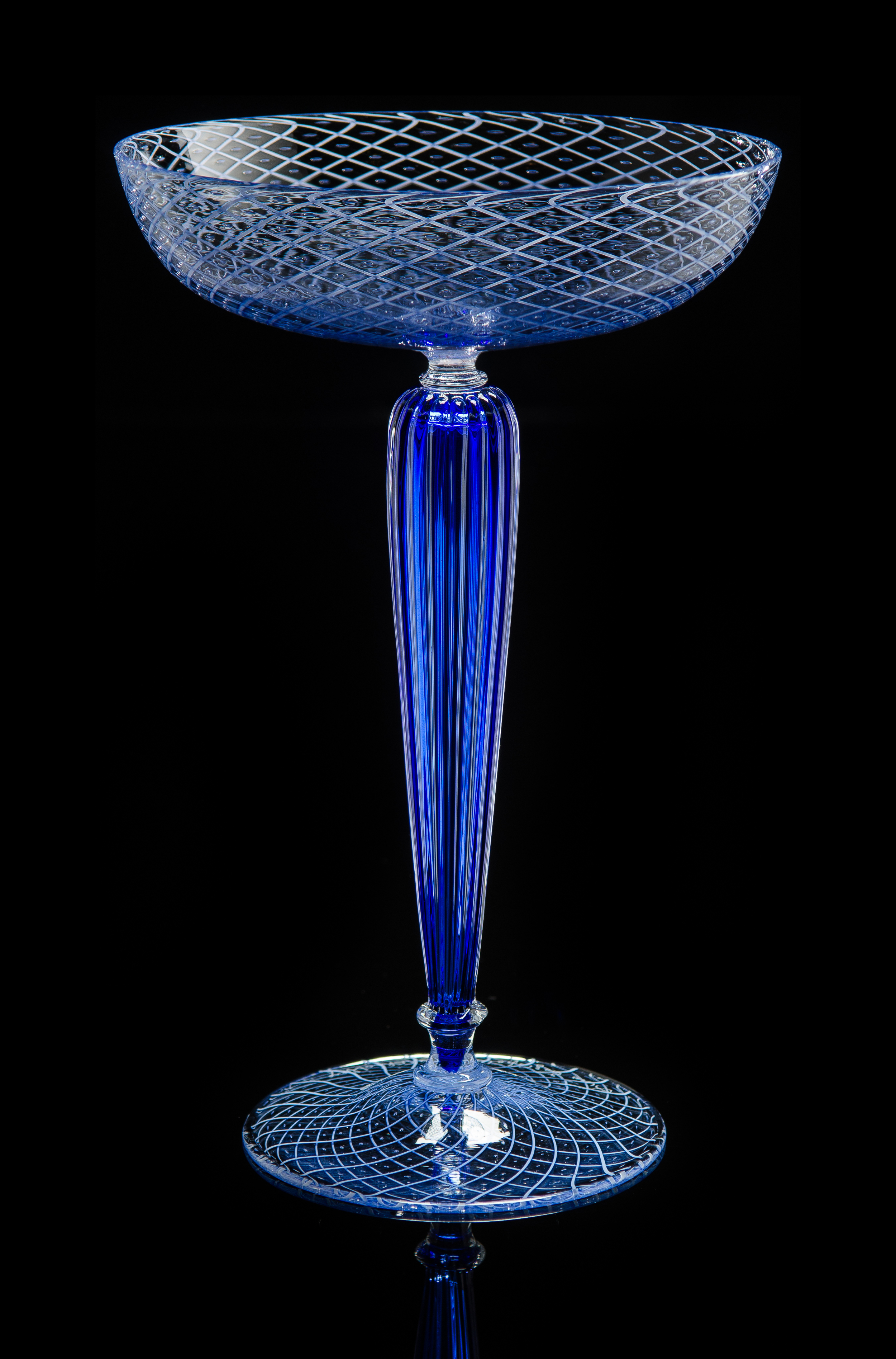  Lino Tagliapietra,&nbsp; Goblet&nbsp; (1991-1994, glass, 8 1/8 x 5 1/4 x 5 1/4 inches), LT.2 