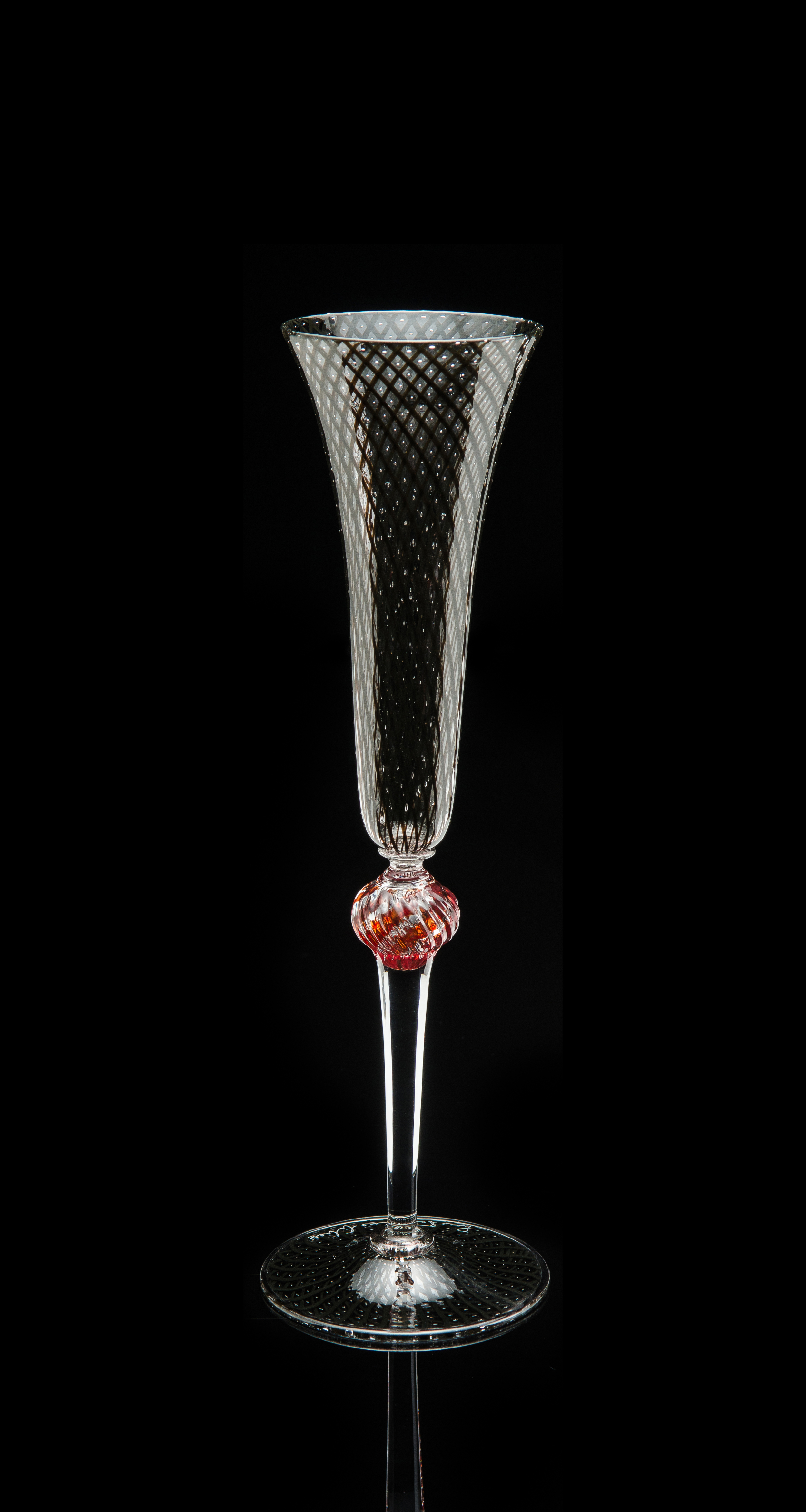  Lino Tagliapietra,&nbsp; Goblet&nbsp; (1991-1994, glass, 10 1/2 x 3 1/4 x 3 1/4 inches), LT.82 