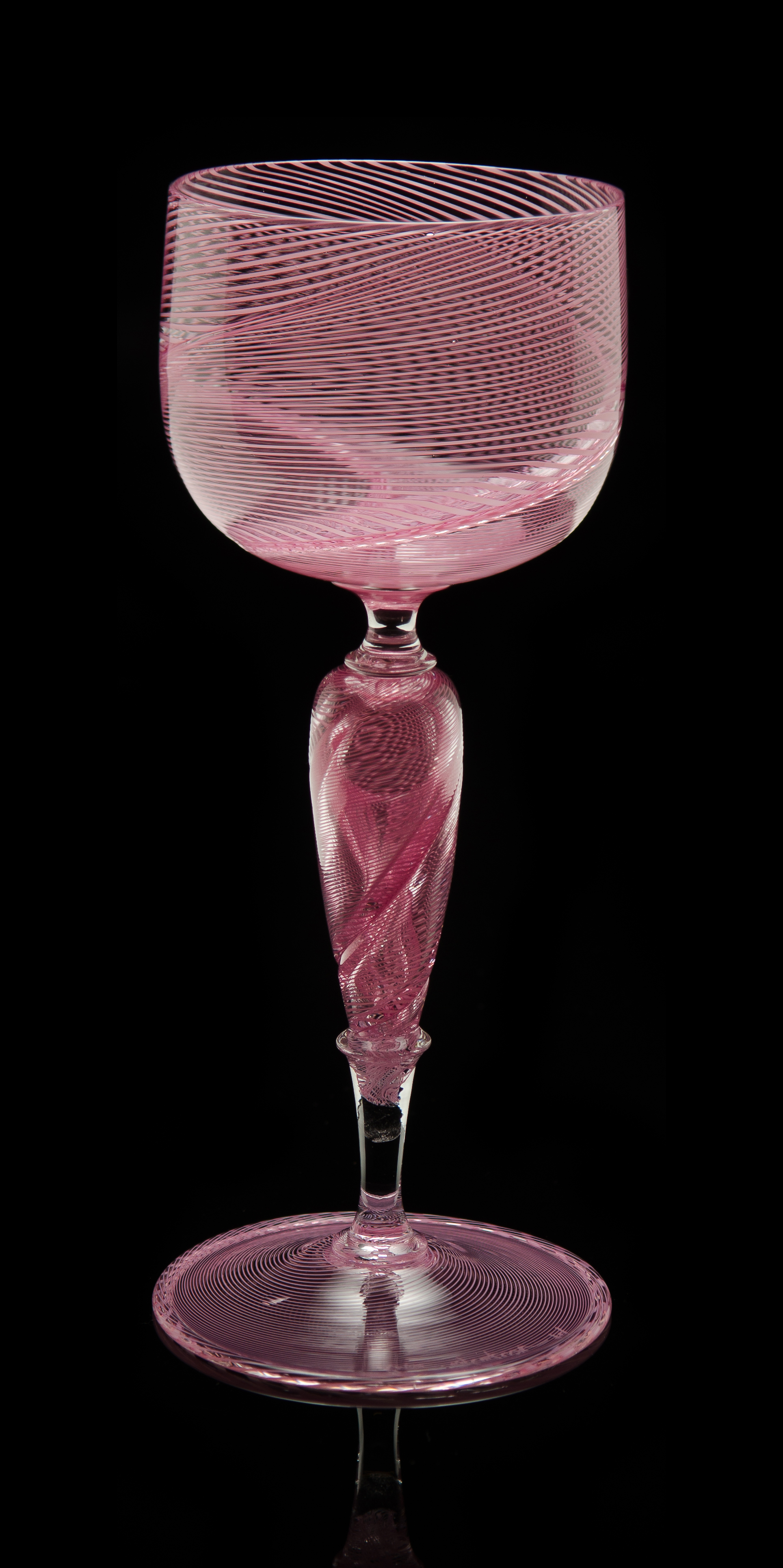  Lino Tagliapietra,&nbsp; Goblet&nbsp; (1991-1994, glass, 8 1/2 x 3 1/2 x 3 1/2 inches), LT.91 