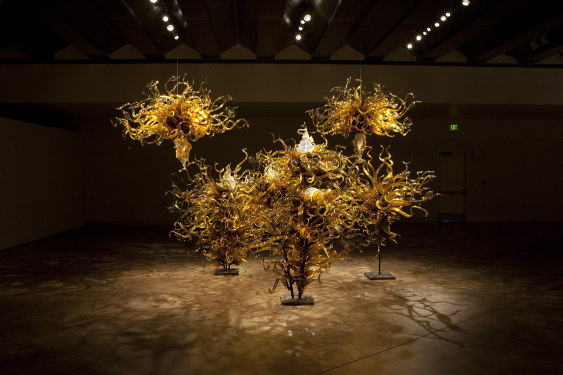   Dale Chihuly,  &nbsp;Laguna Murano Chandelier  &nbsp;(Museum of Glass, Tacoma, Washington, 2008-2009)  