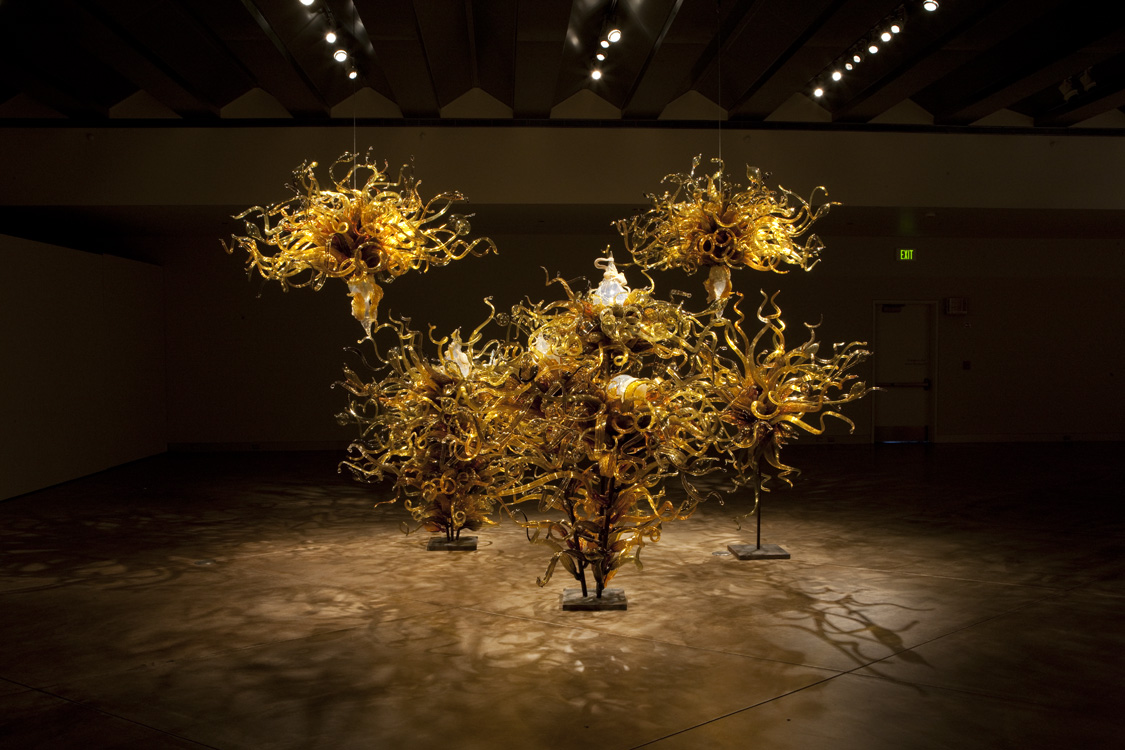 Dale Chihuly, Laguna Murano Chandelier (Museum of Glass, Tacoma, Washington, 2008-2009)