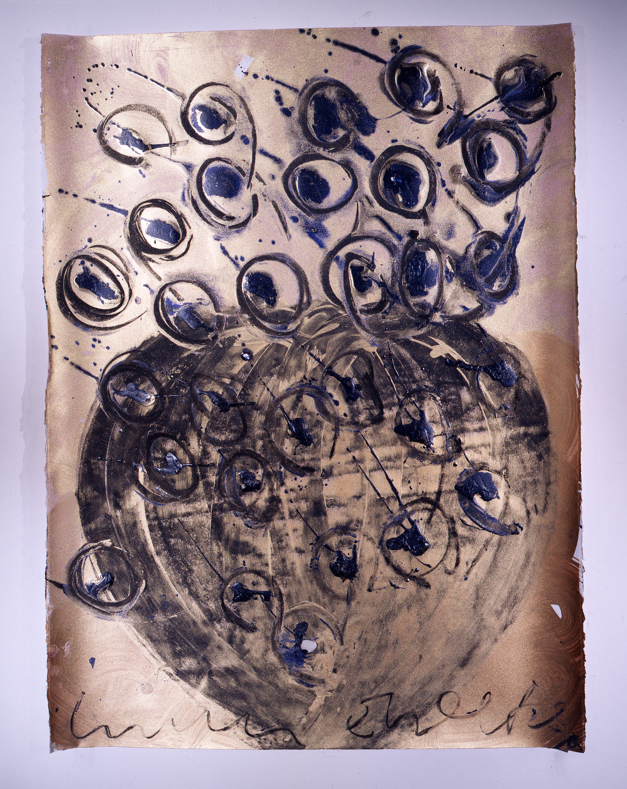  Dale Chihuly,&nbsp; Ebeltoft Drawing,&nbsp; (1991, mixed media on paper, 30 x 22 inches), DC.359 