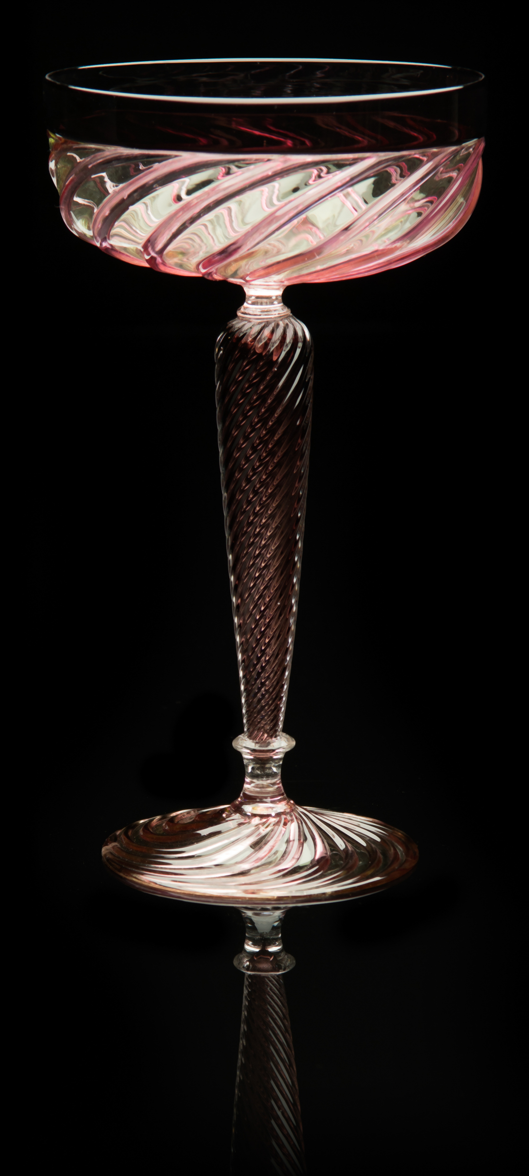  Lino Tagliapietra,&nbsp; Goblet,&nbsp; (1991-1994, glass, 8 9/16 x 4 13/16 x 4 13/16 inches), LT.40 