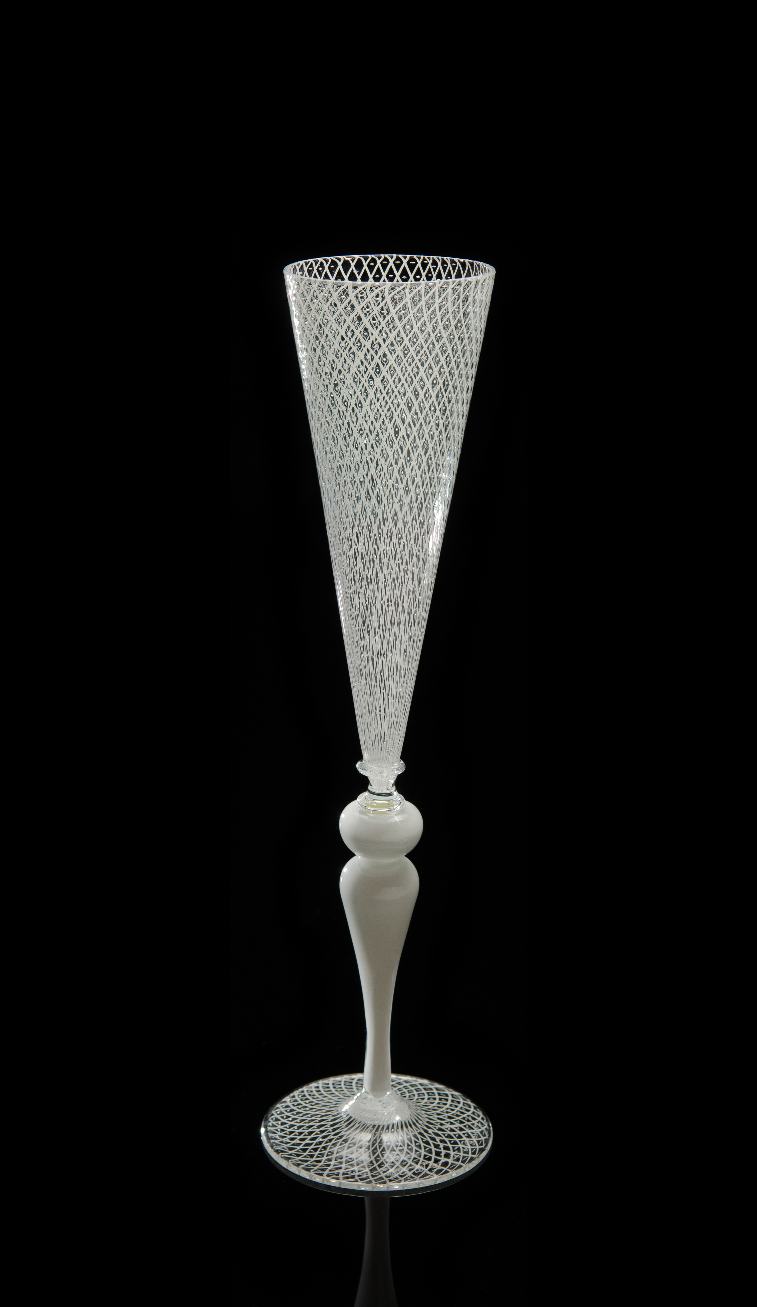  Lino Tagliapietra,&nbsp; Goblet&nbsp; (1991-1994, glass, 11 1/2 x 3 3/8 x 3 3/8&nbsp;inches), LT.47 