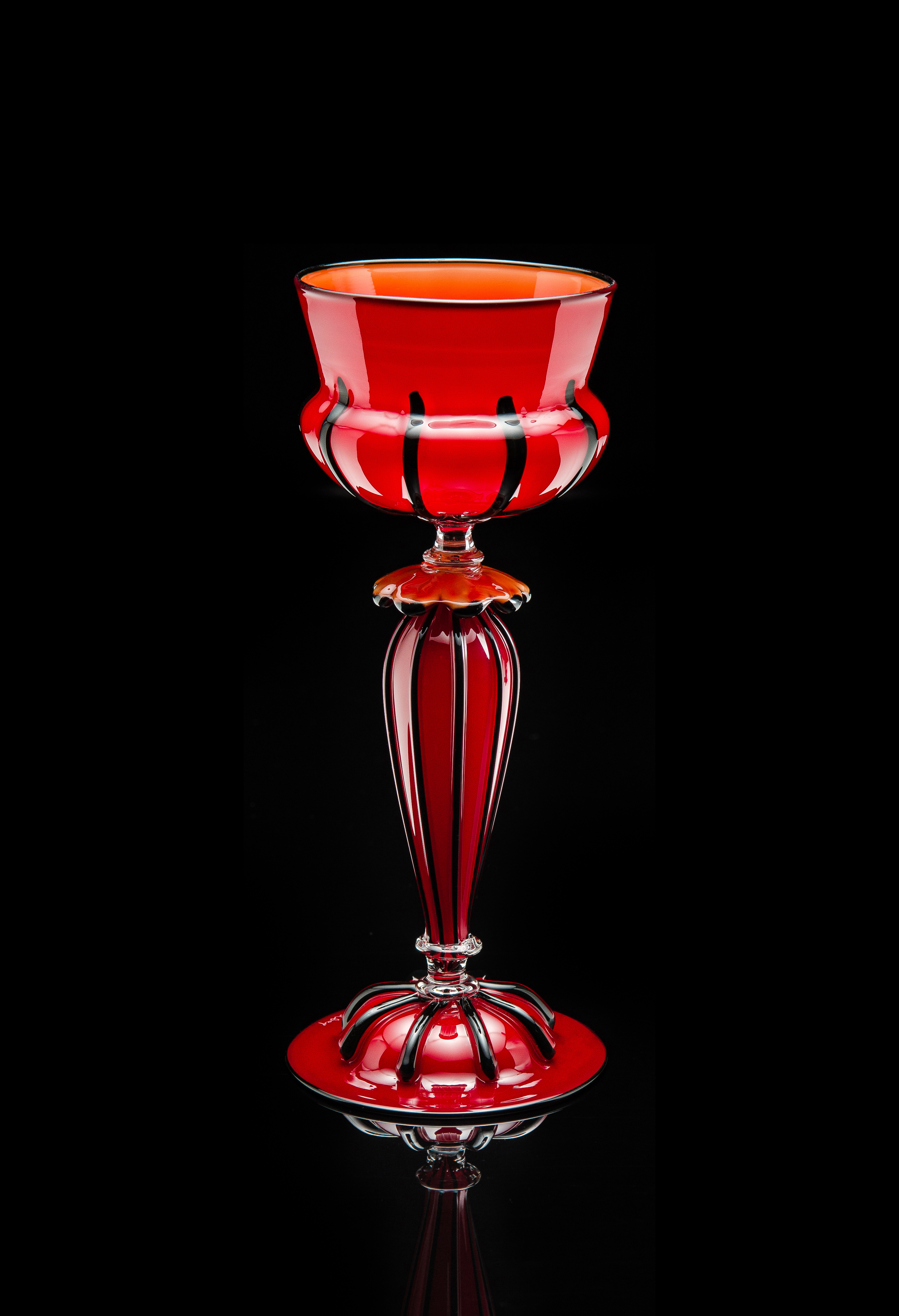  Lino Tagliapietra,&nbsp; Goblet,&nbsp; (1991-1994, glass), LT.69 