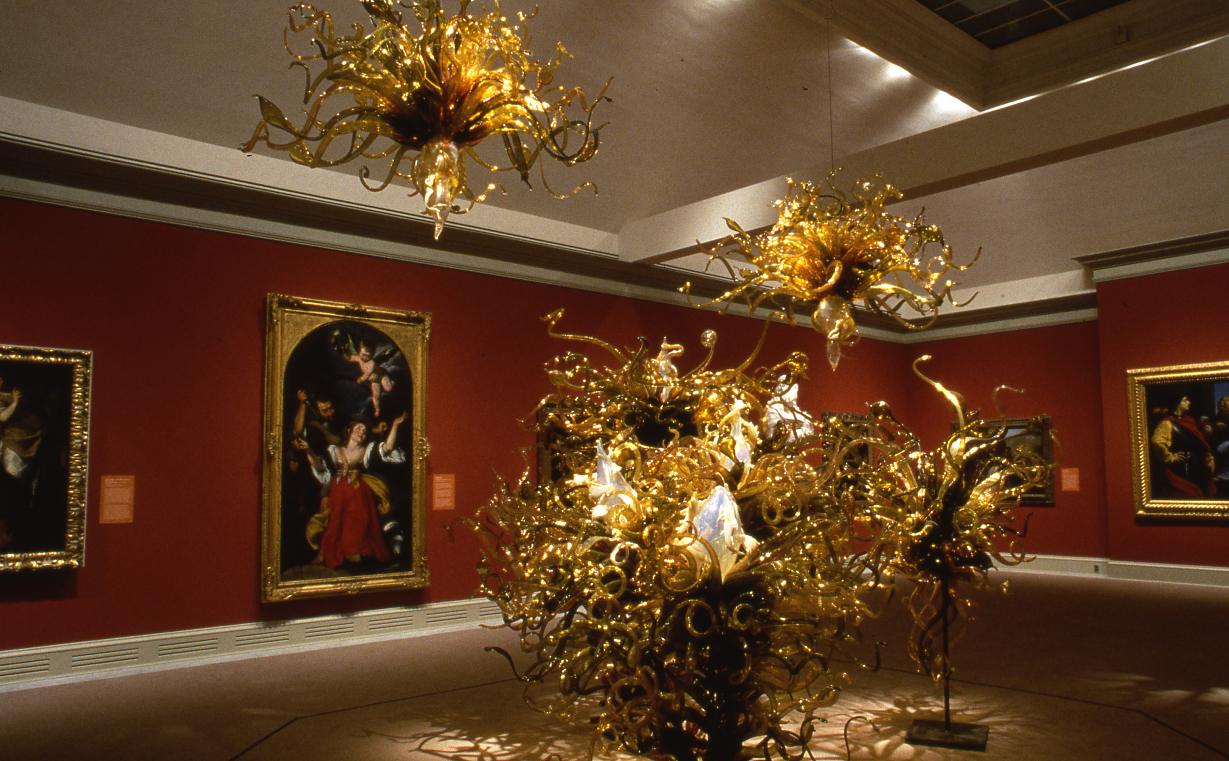   Dale Chihuly,  &nbsp;Laguna Murano Chandelier  &nbsp;(Chrysler Museum, Norfolk, Virginia, 1999)  