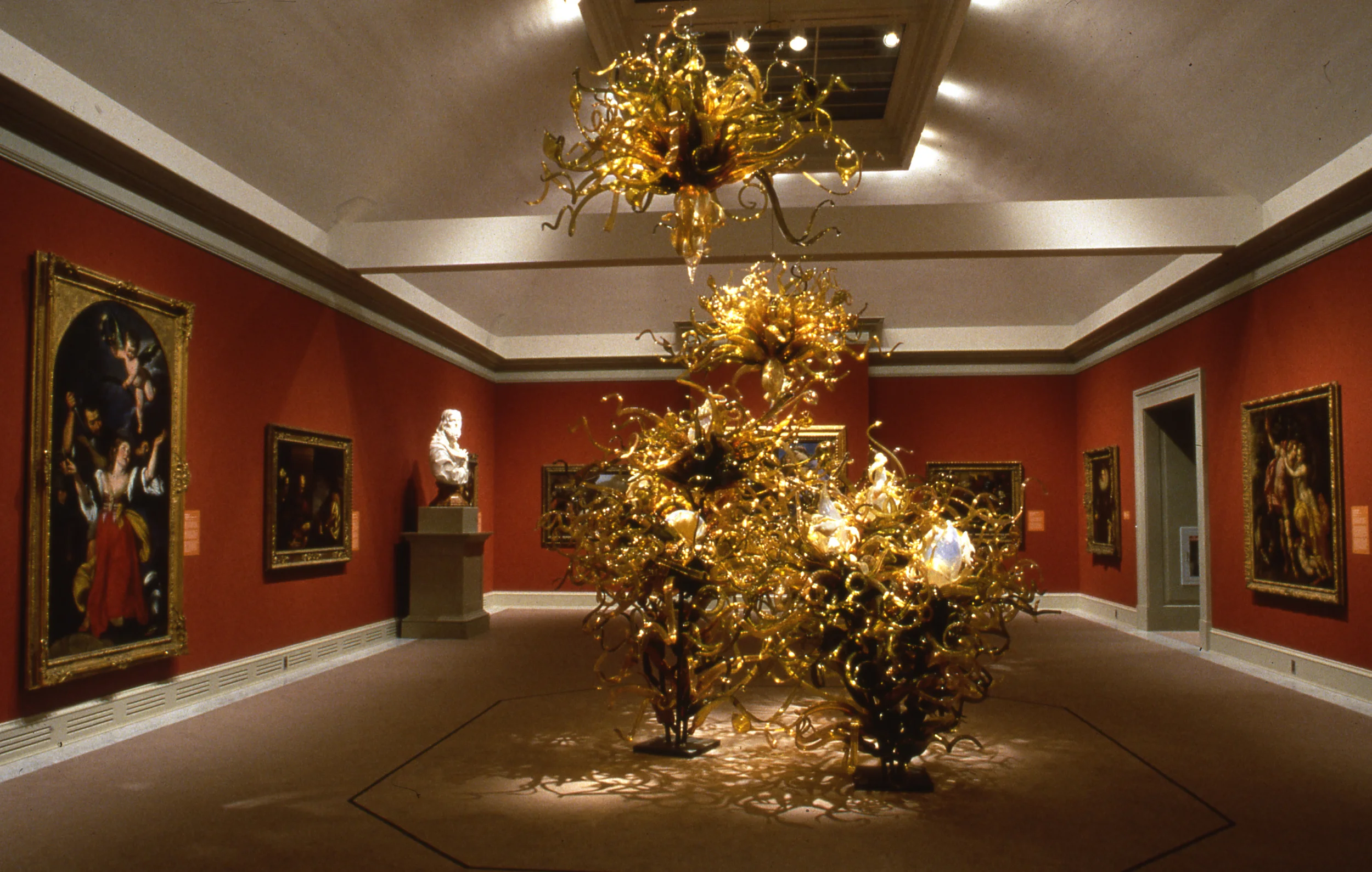Dale Chihuly, Laguna Murano Chandelier (Chrysler Museum, Norfolk, Virginia, 1999)