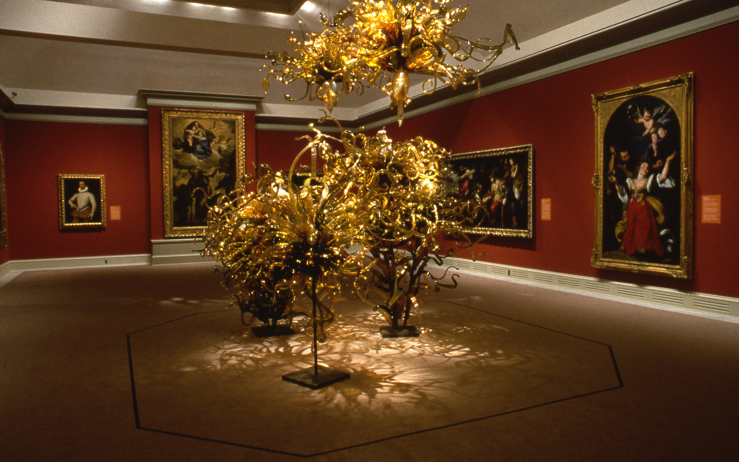   Dale Chihuly,  &nbsp;Laguna Murano Chandelier  &nbsp;(Chrysler Museum, Norfolk, Virginia, 1999)  