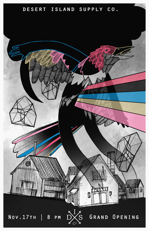 Grand Opening Poster