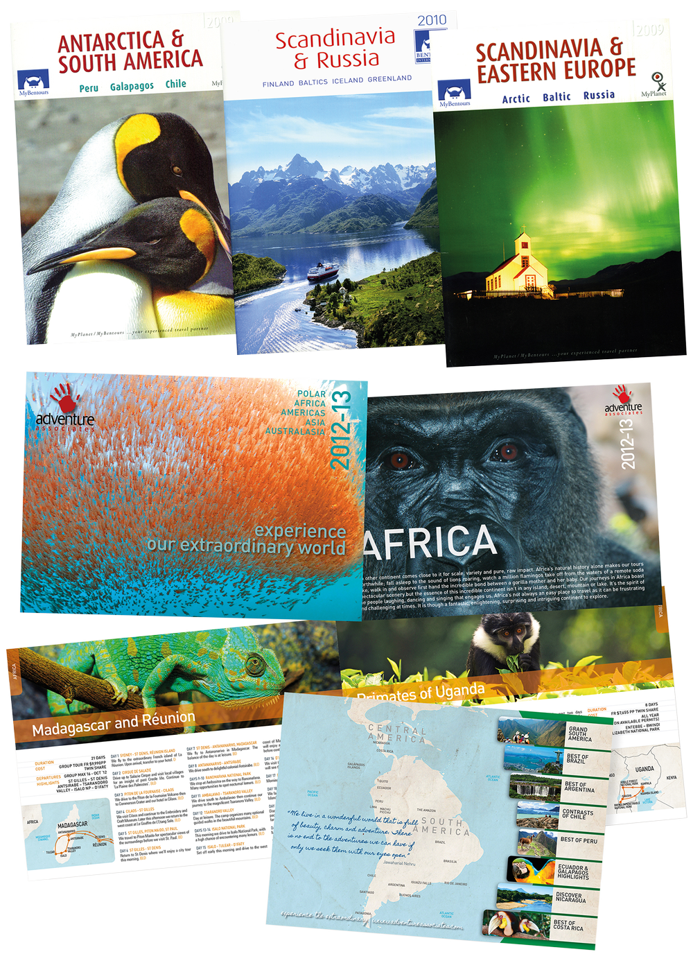 brochures, catalogues, reports, posters — Tony Gordon Printcounsel