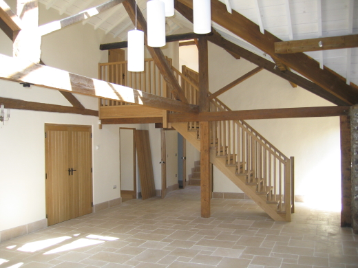 Large barn conversion