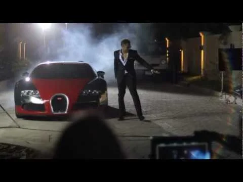 On Set With David Zennie - Yo Yo Honey Singh "Brown Rang"