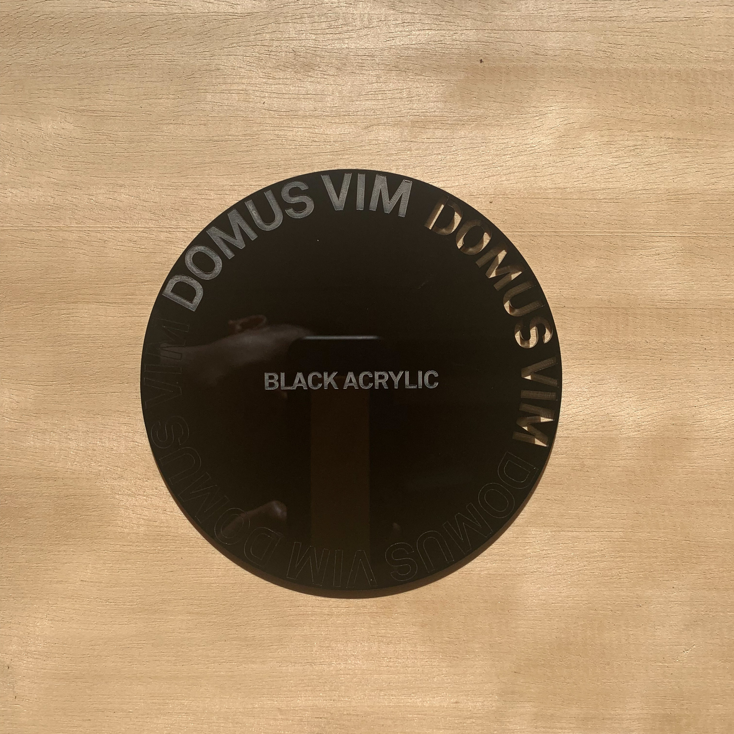 Acrylic - Black