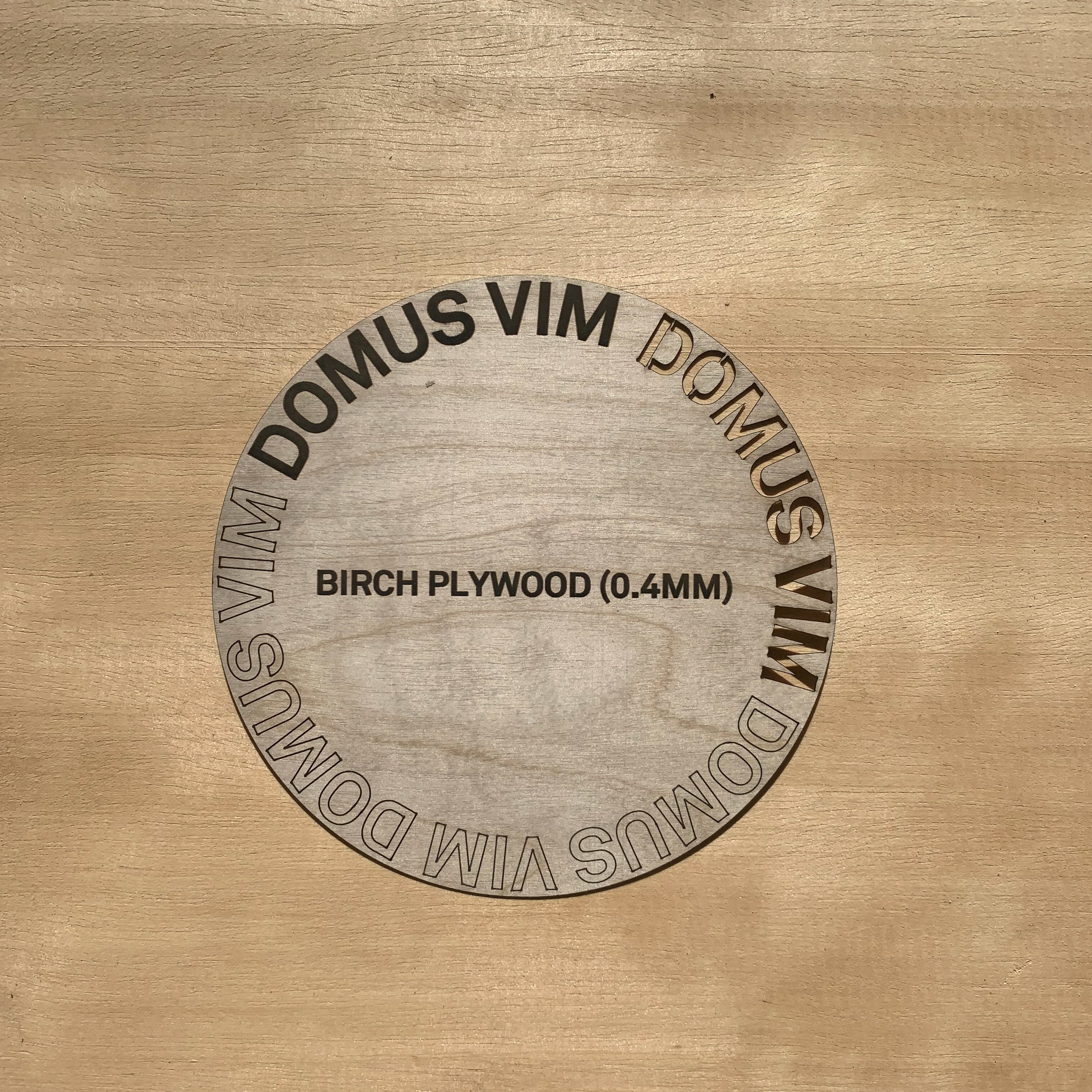 Birch Plywood 0.4mm