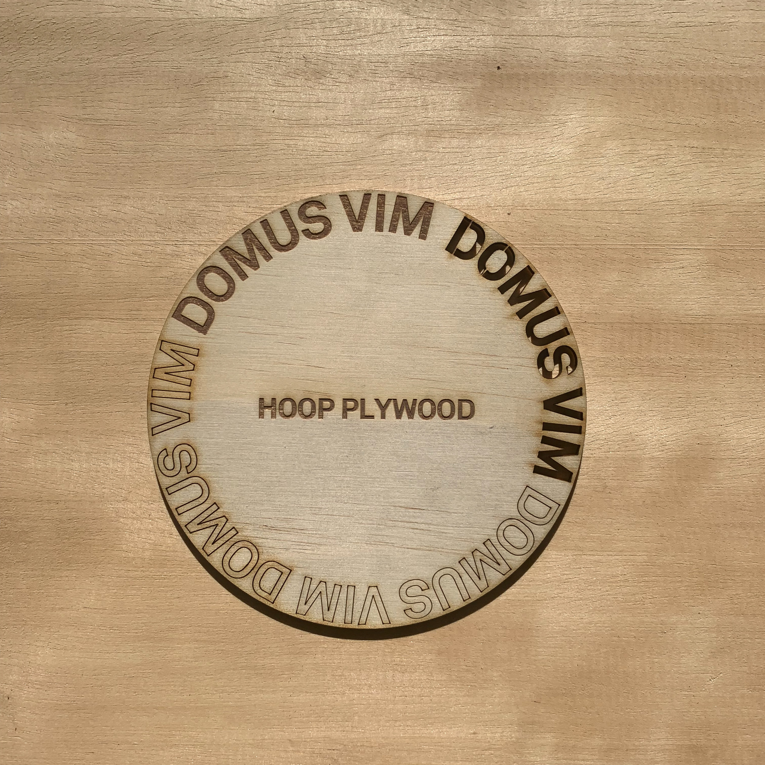 Hoop Plywood