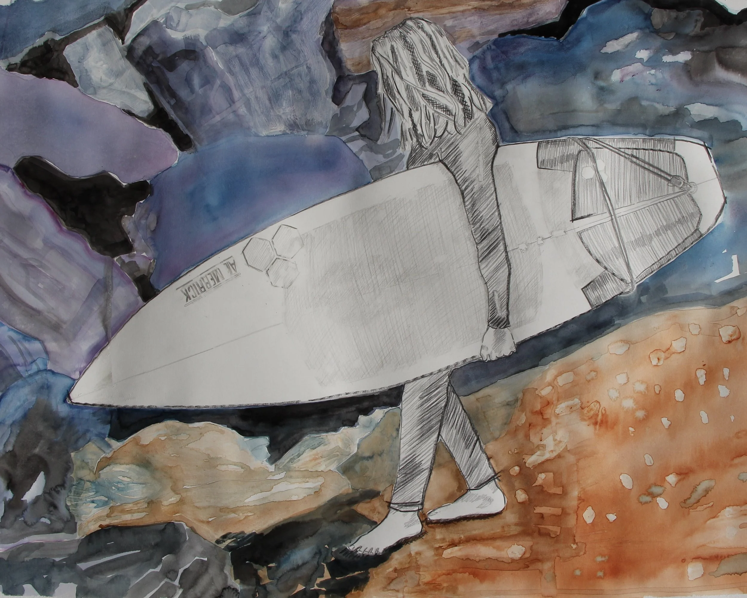 Planche de surf, 2018