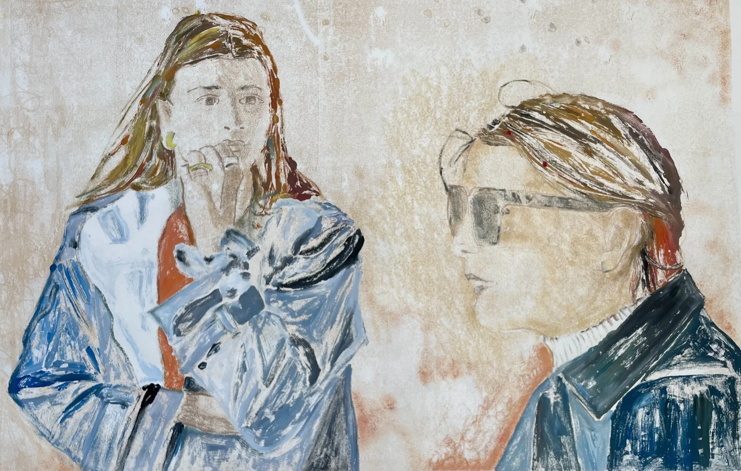 Céline et Pénélope, 2024