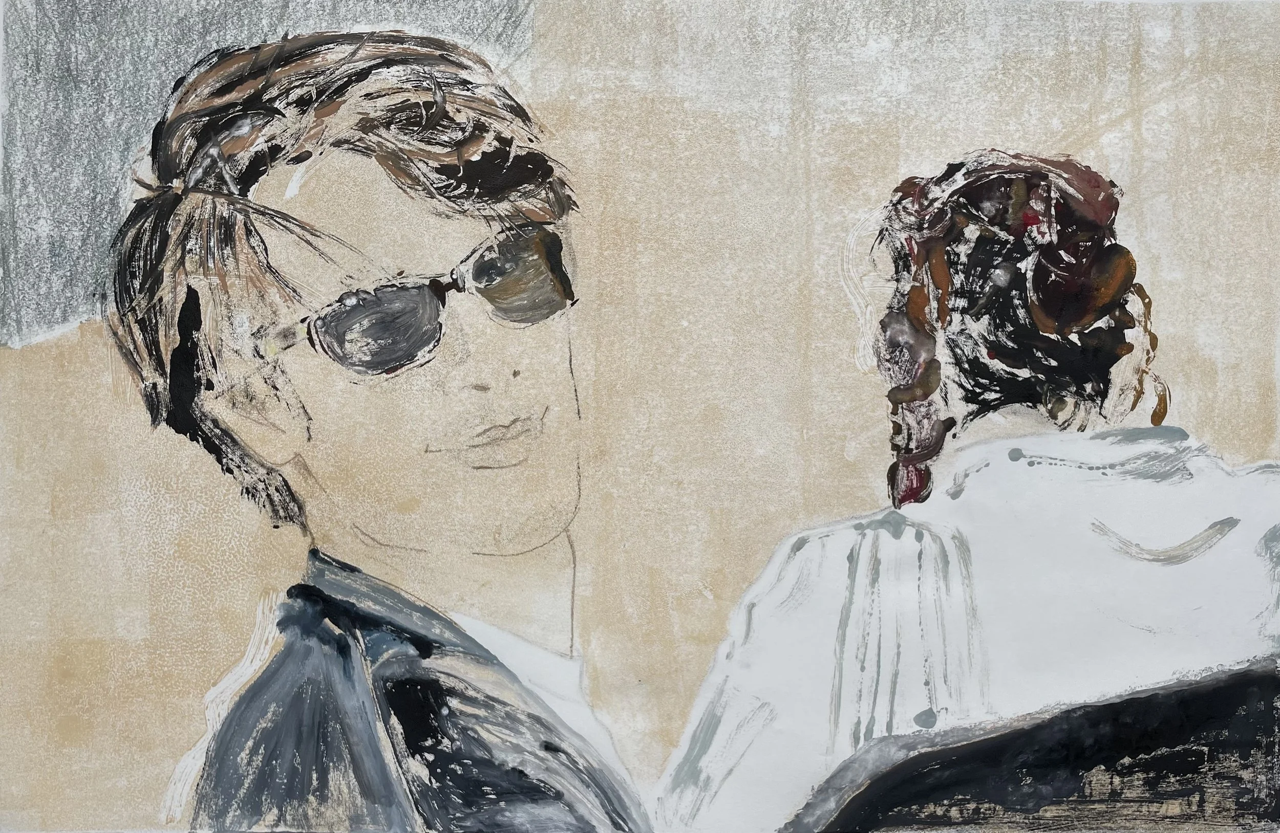 Grégoire er Natacha, 2024