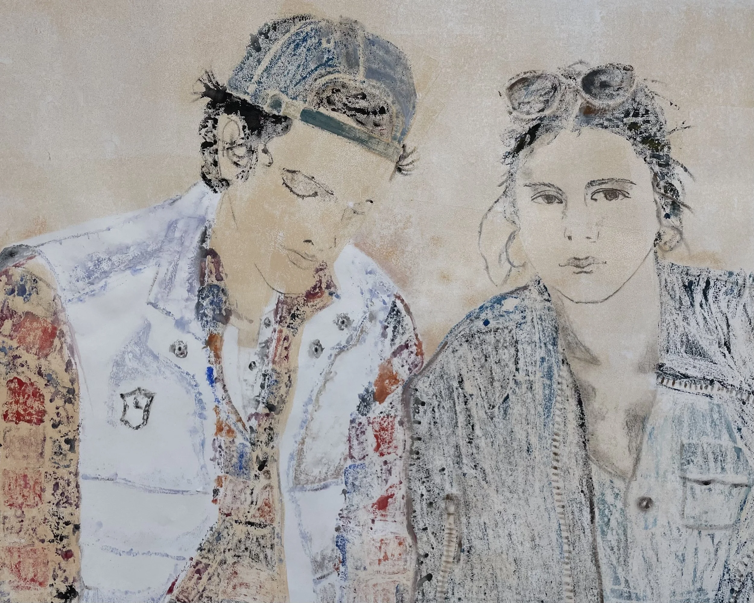 Julien et Natacha, 2024