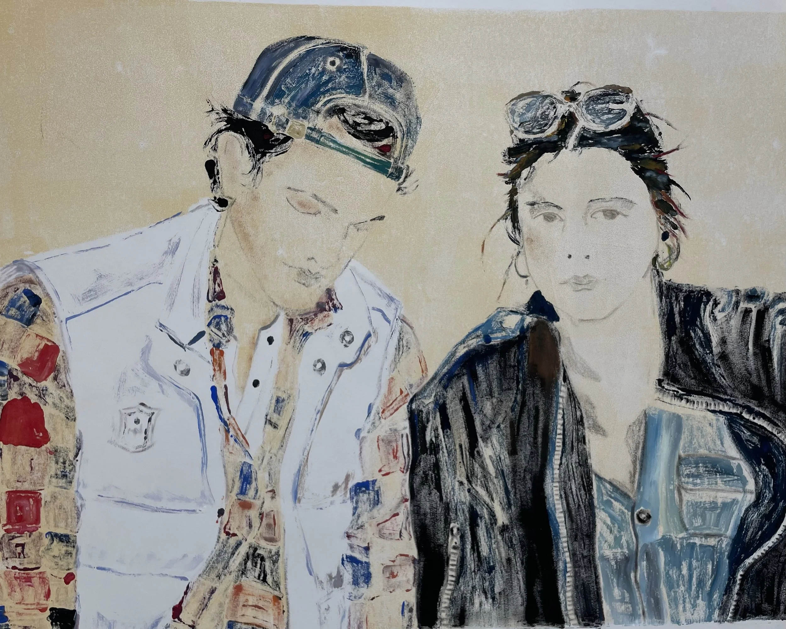 Julien et Natacha, 2024