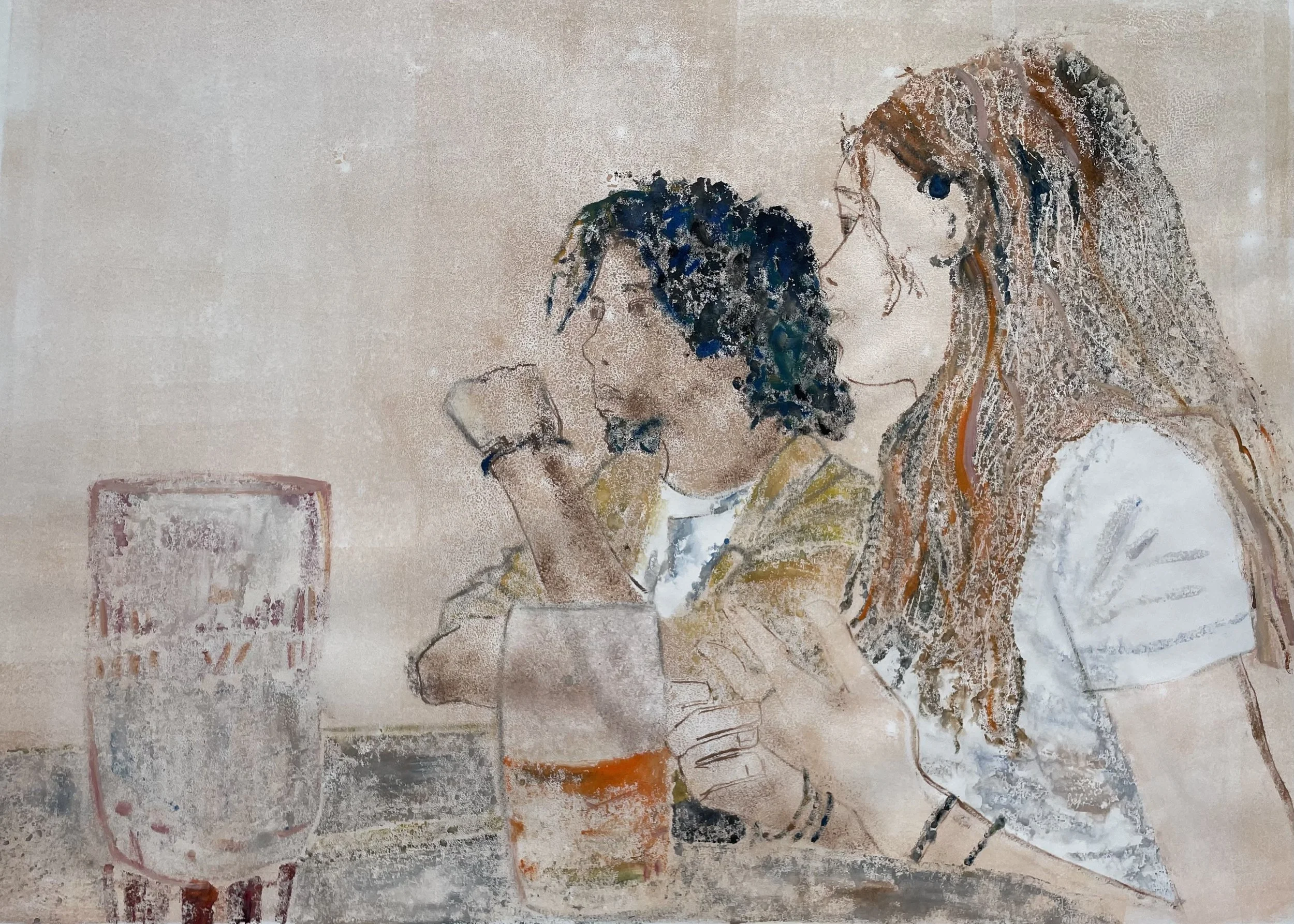 Eglantine et Darius, 2024