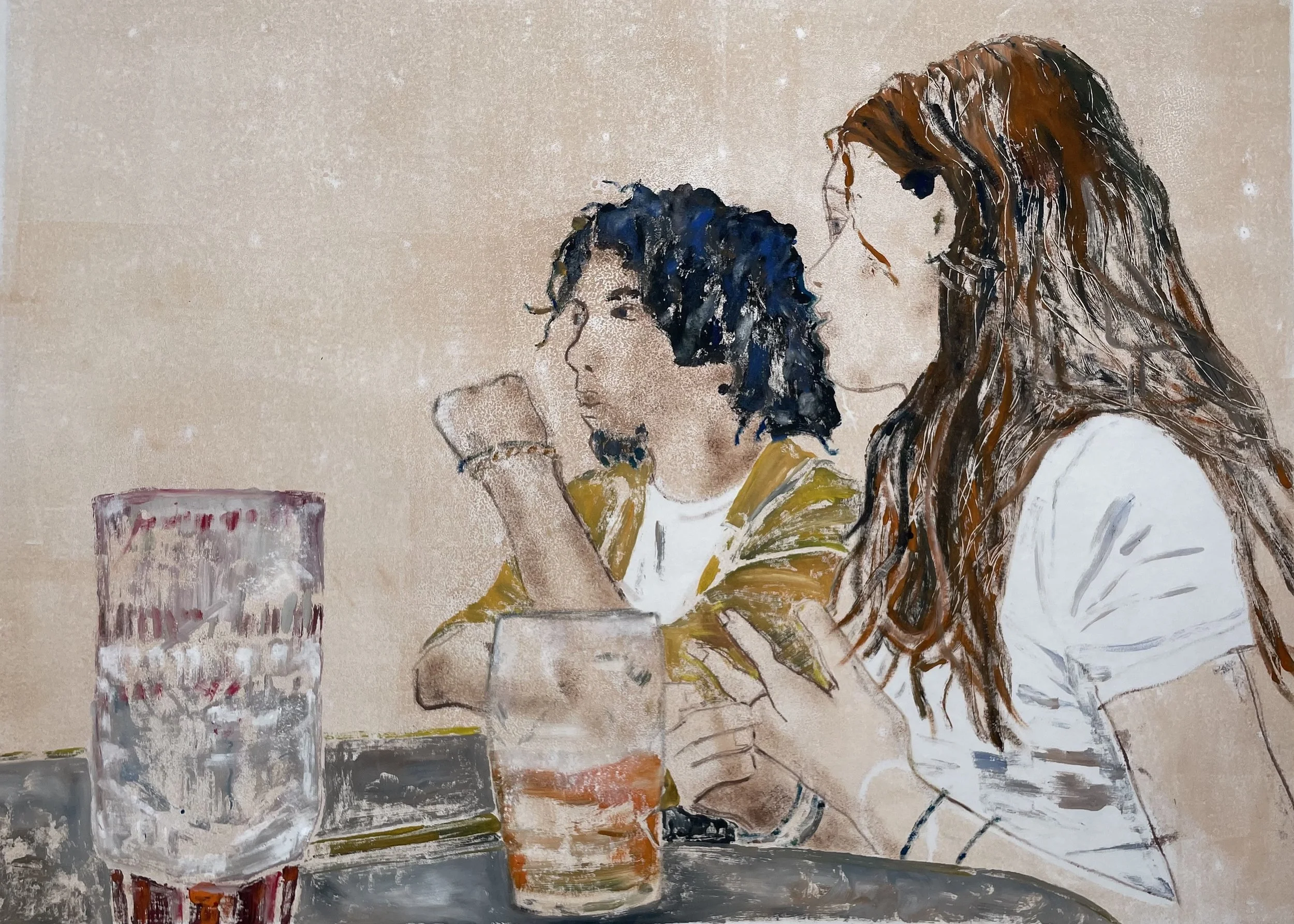 Eglantine et Darius, 2024