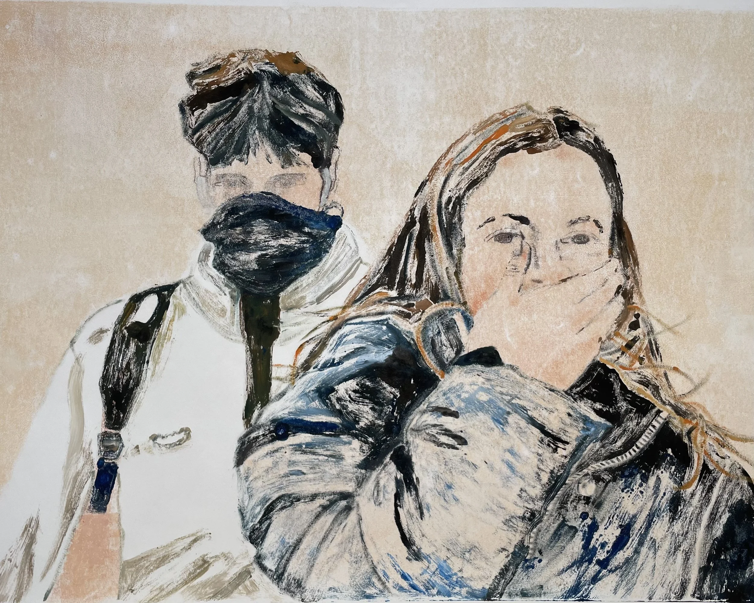 Maurine et Gianni, 2024