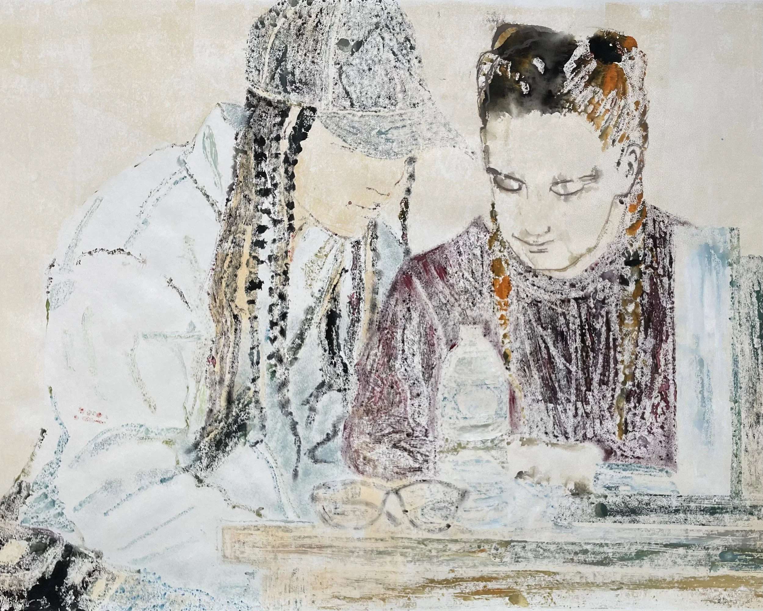 Mathilde et Alice, 2024