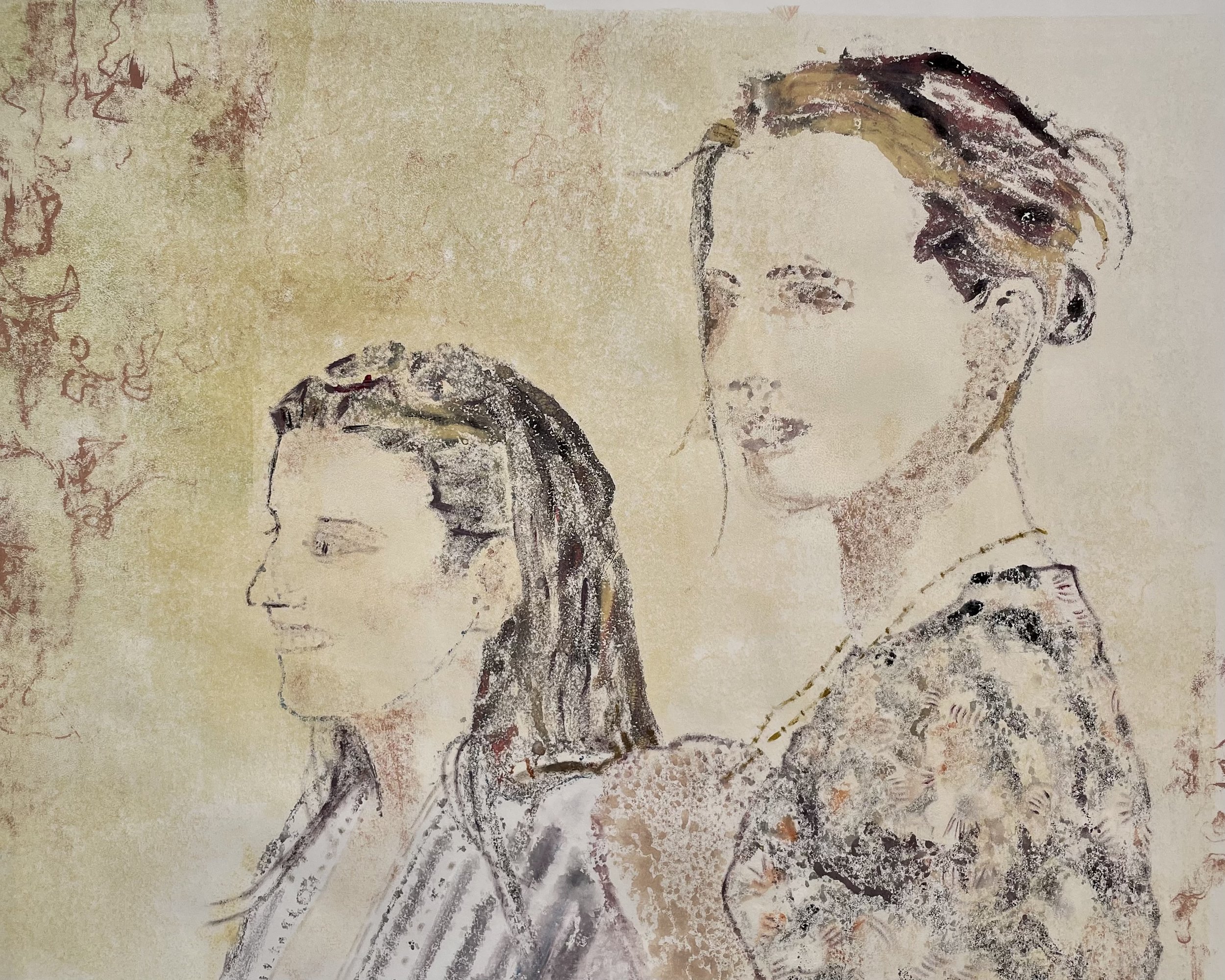 Anne-Laure et Gabriella, 2024