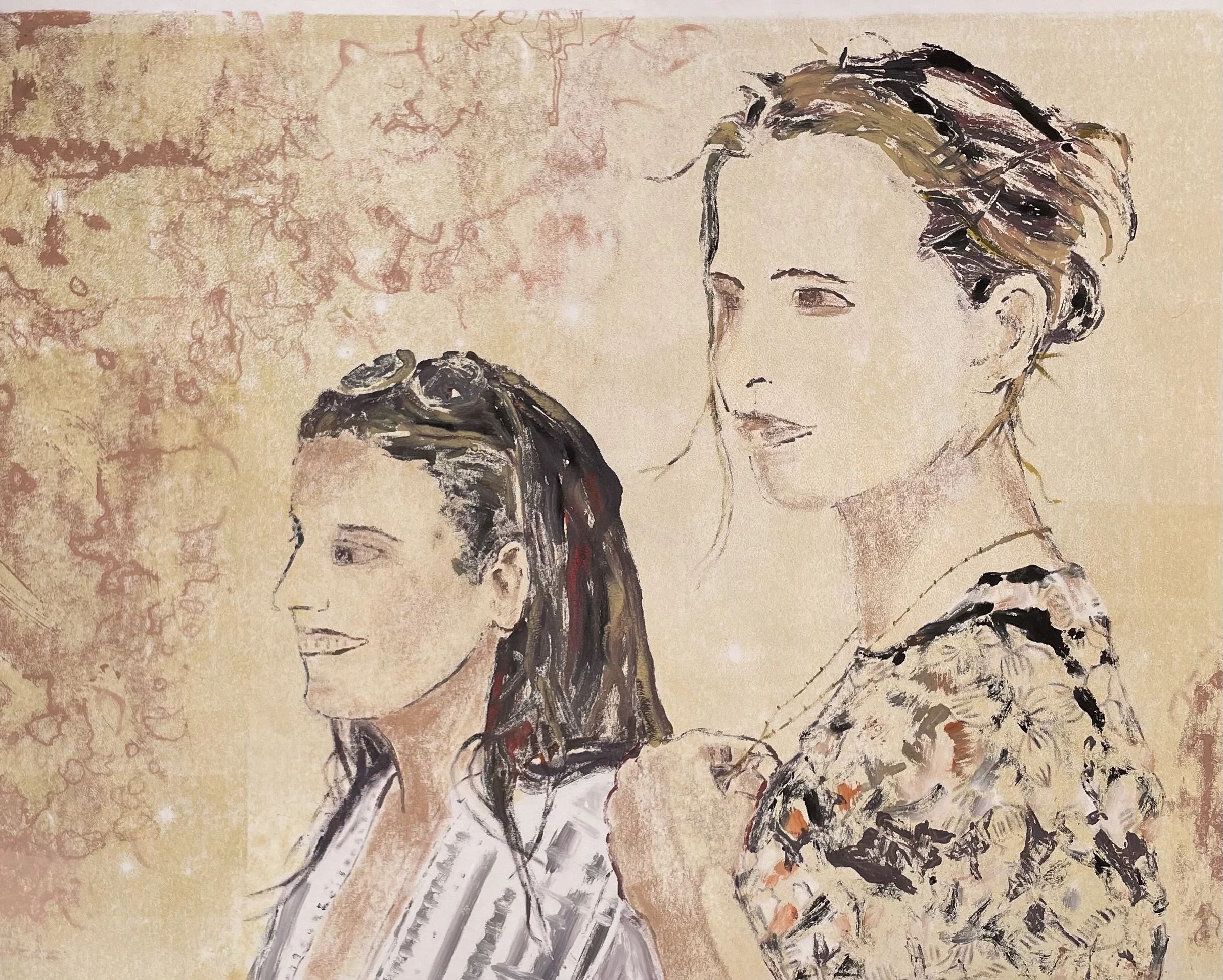 Anne-Laure et Gabriella, 2024