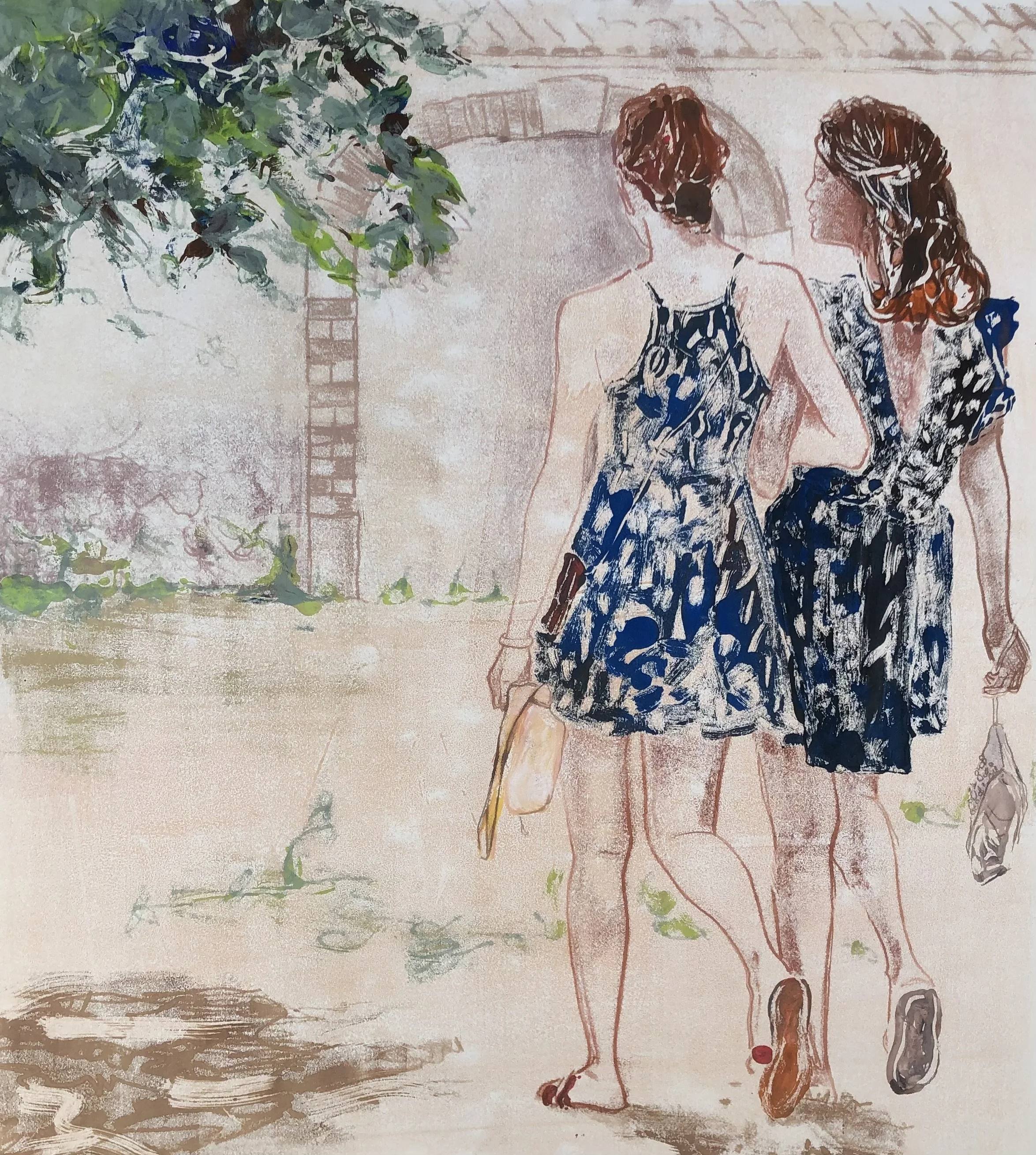 Juliette et Gabriella, 2022