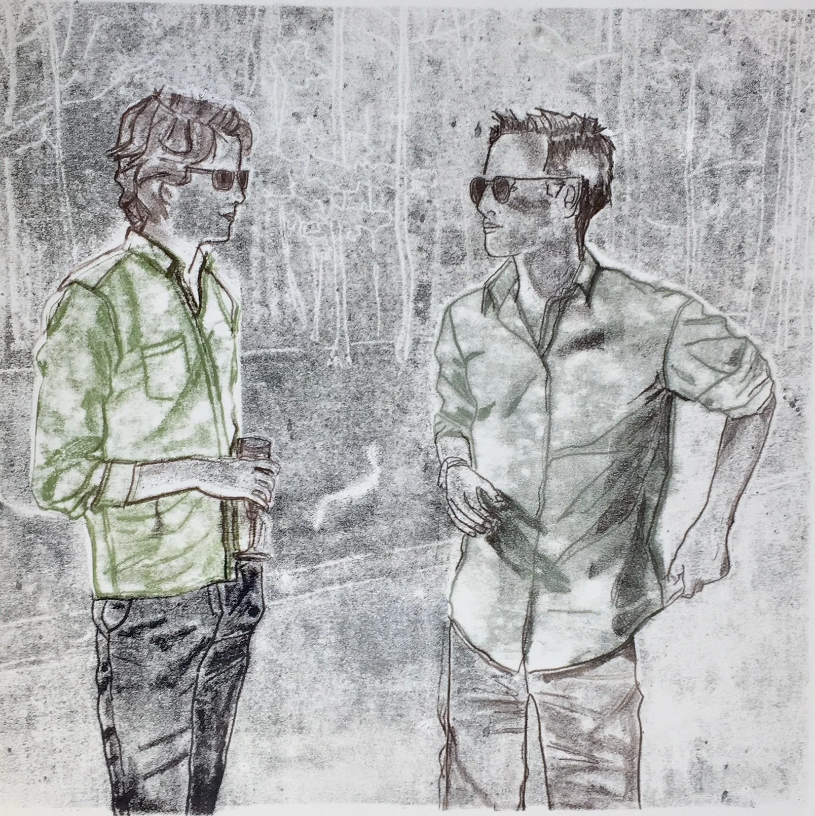 Ludovic et Julien, 2020