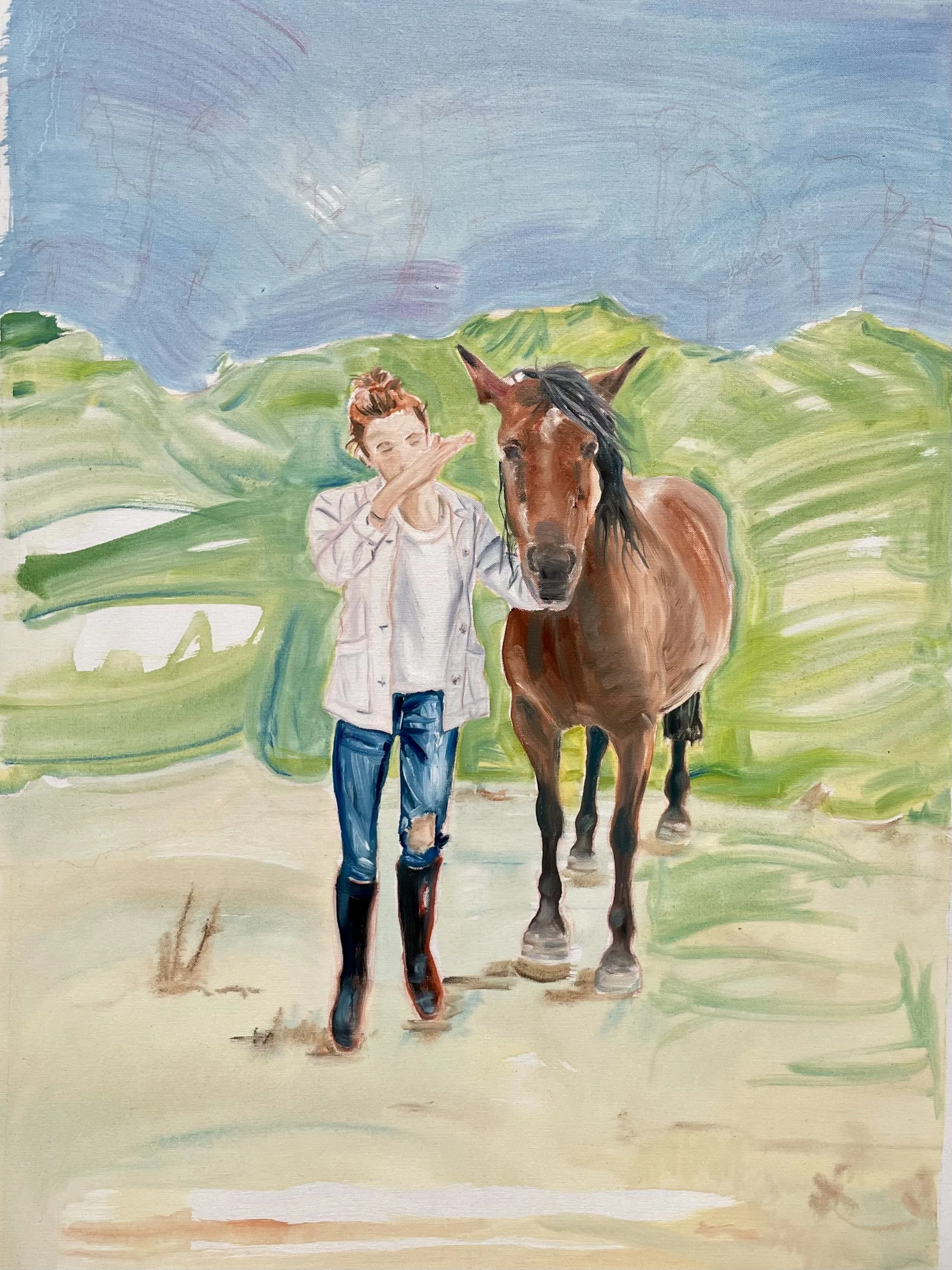 Zoé, 15 ans & Alba Stella