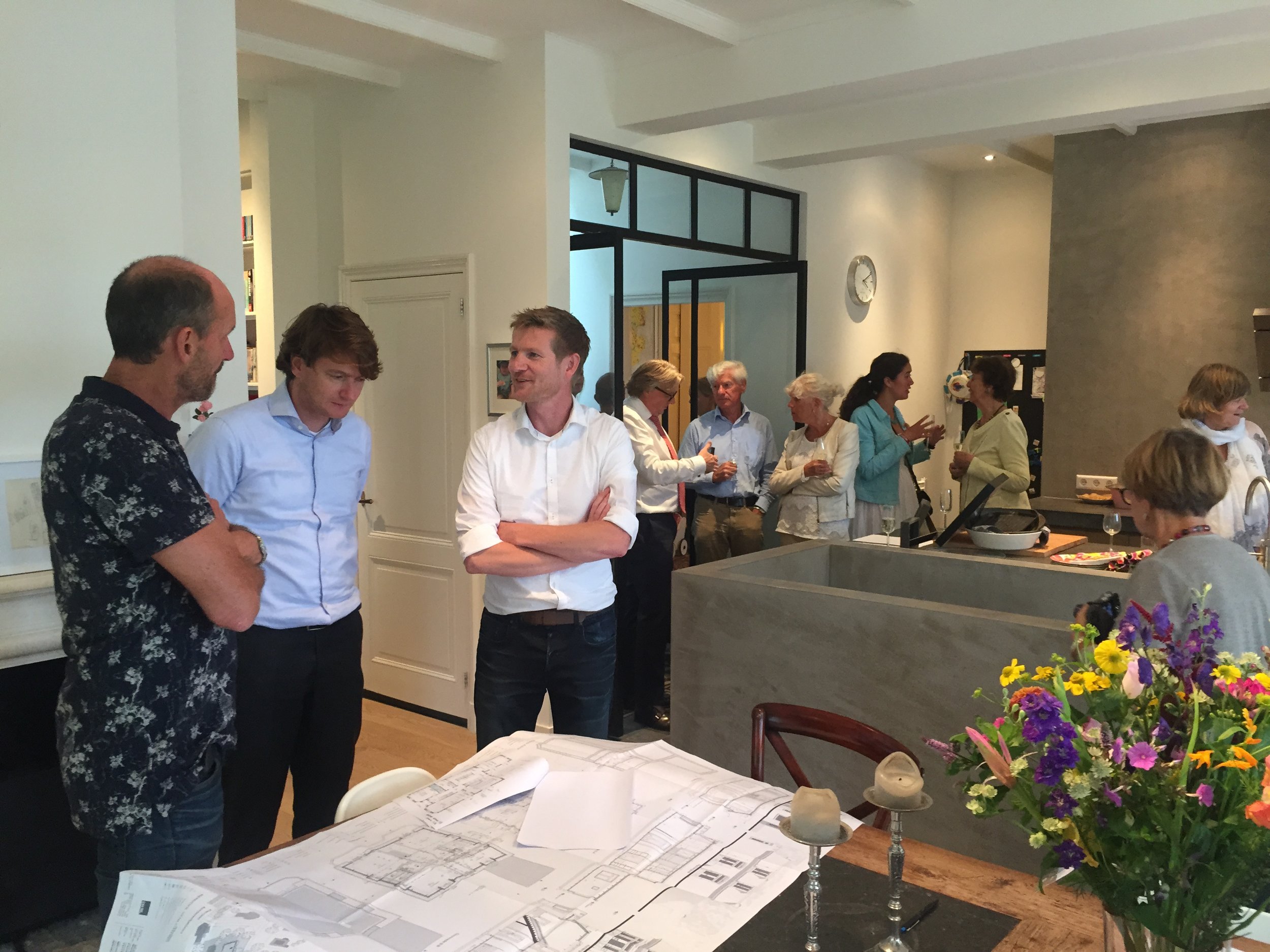 Bij de uitreiking van de SBBB-prijs (Stichting Behoud Bouwkunst Bergen) http://www.sbbb-nh.nl/activiteiten/de-sbbb-prijs-2016/