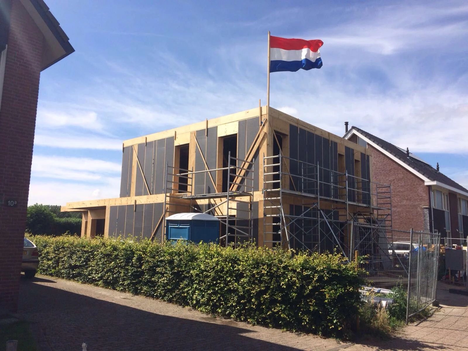 Hoogste punt bereikt!