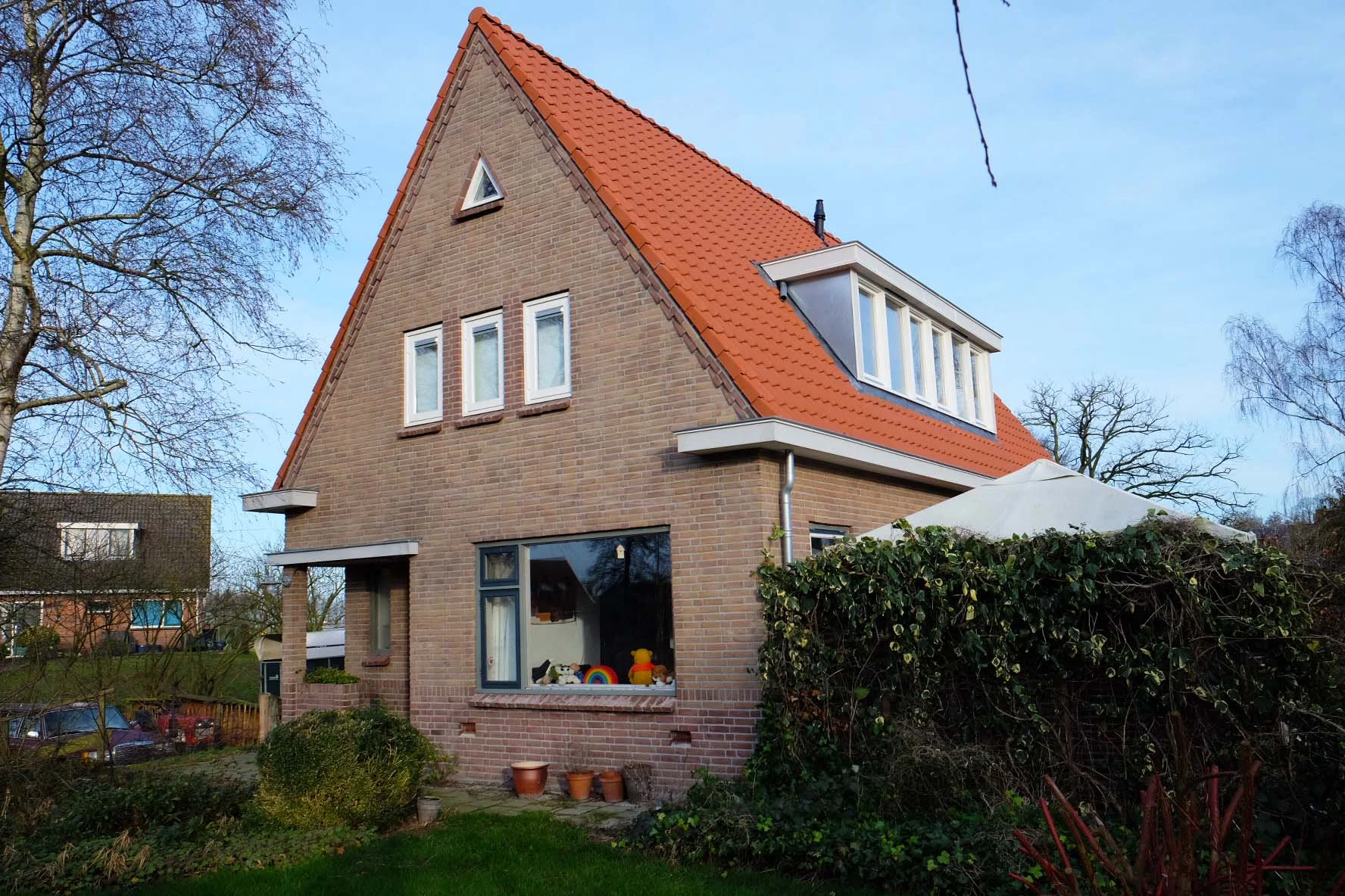 Woningrenovatie en uitbreiding Laag Zuthem