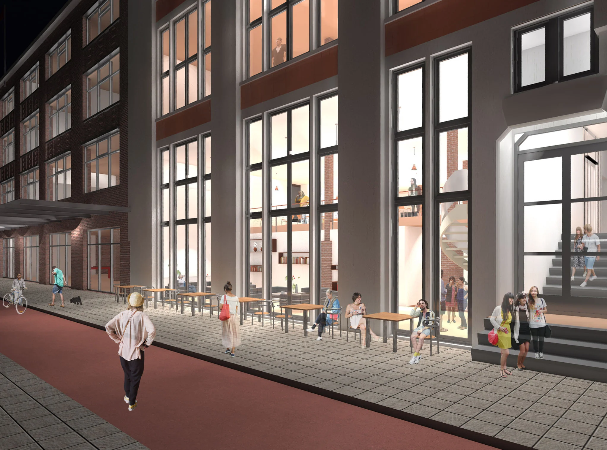 Herbestemming Hoedenfabriek Rotterdam