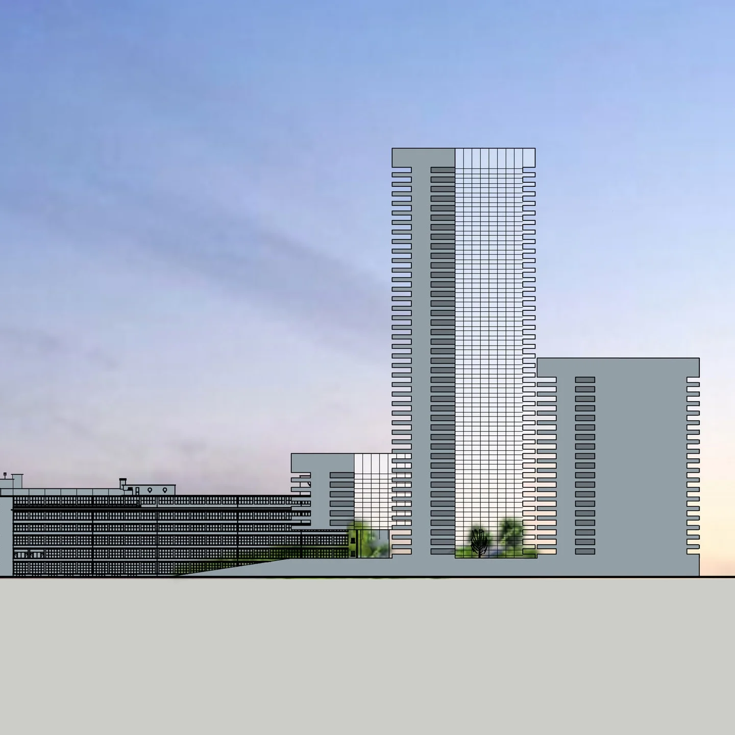 Toekomstverkenning Binckhorst Noord Den Haag