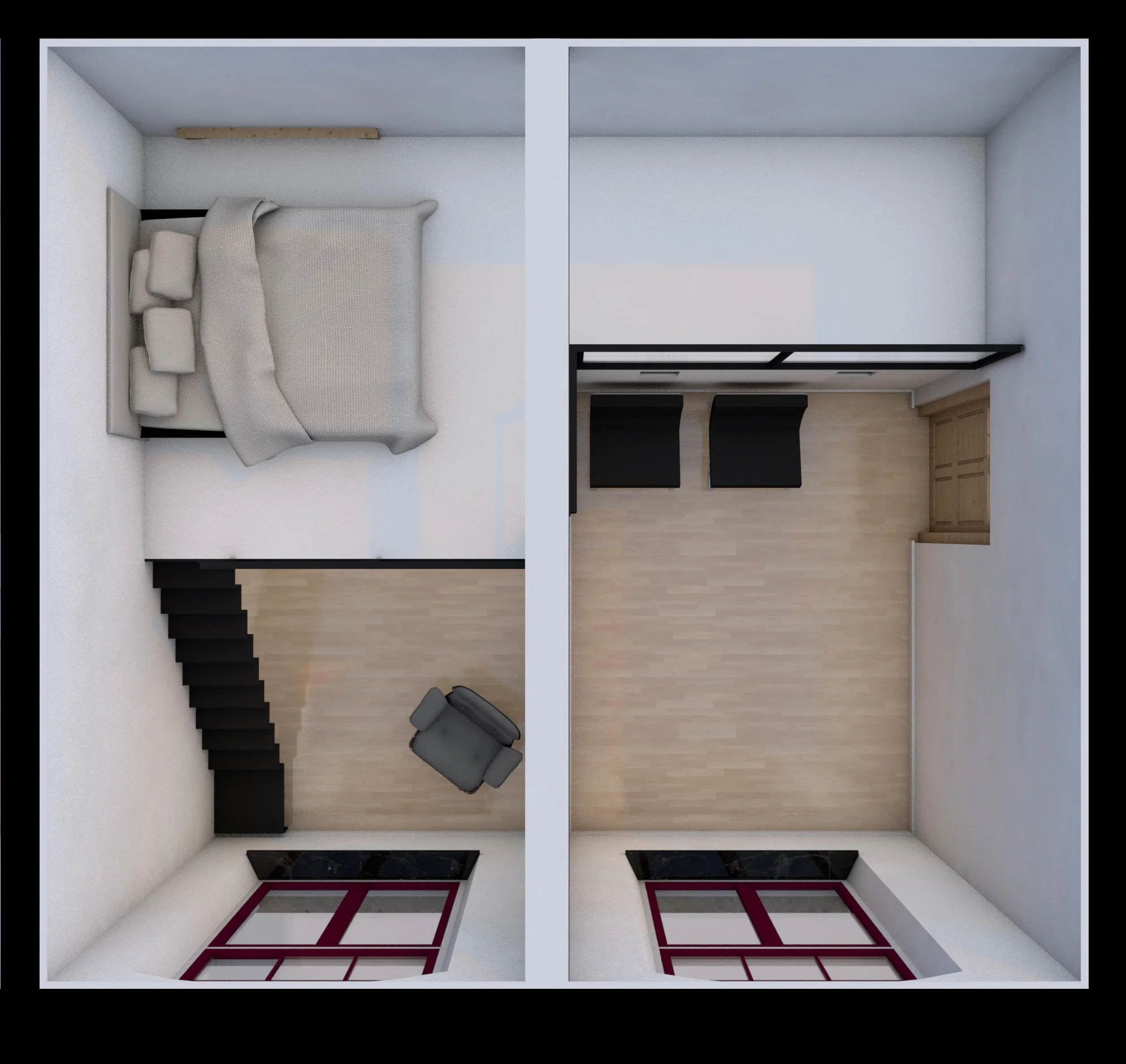mezzanine verdieping